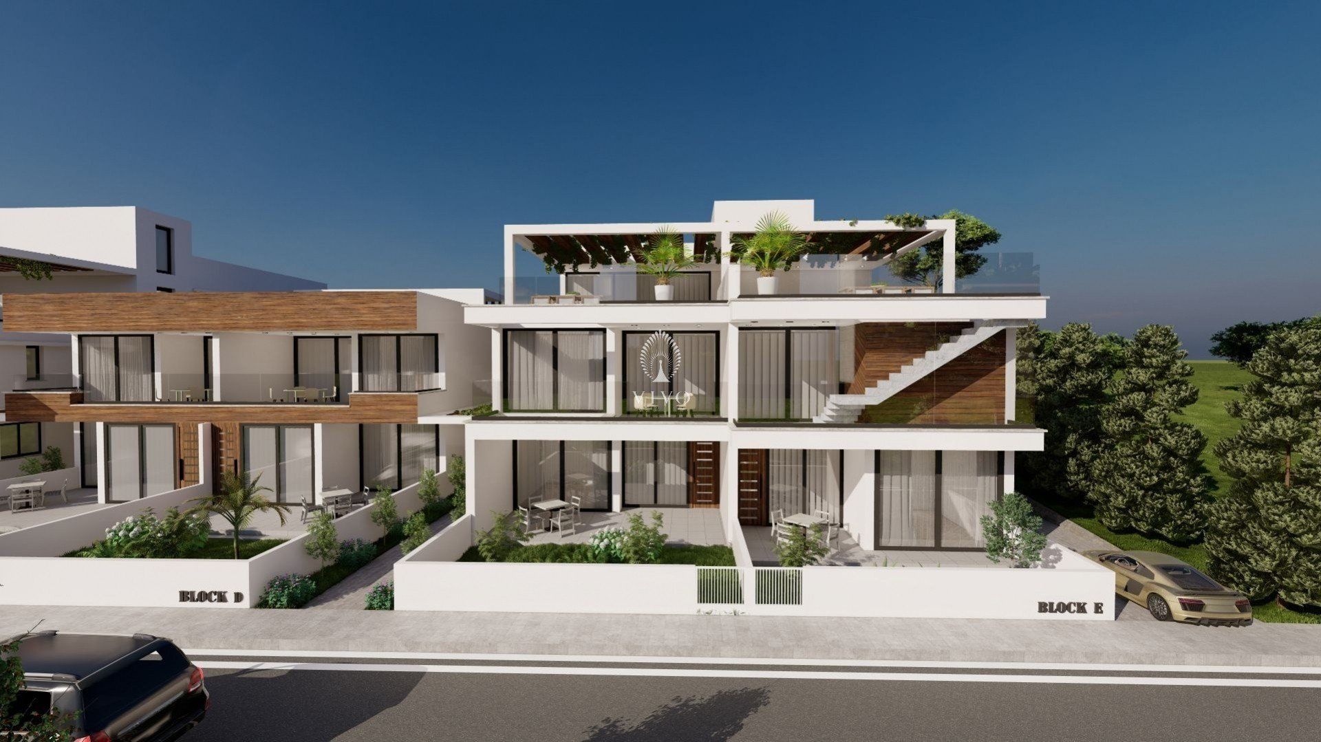 Condominio nel Livadia, Larnaca 11661058