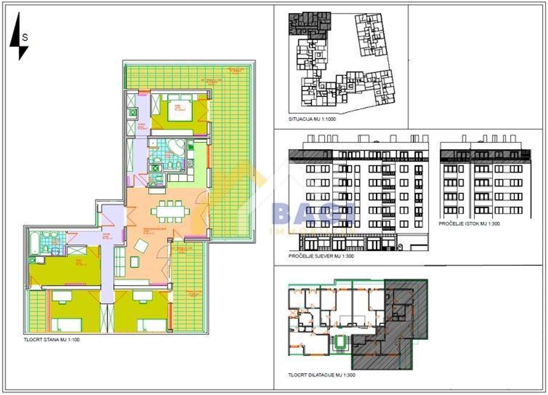 Condominium in Zagreb, Grad Zagreb 11661218