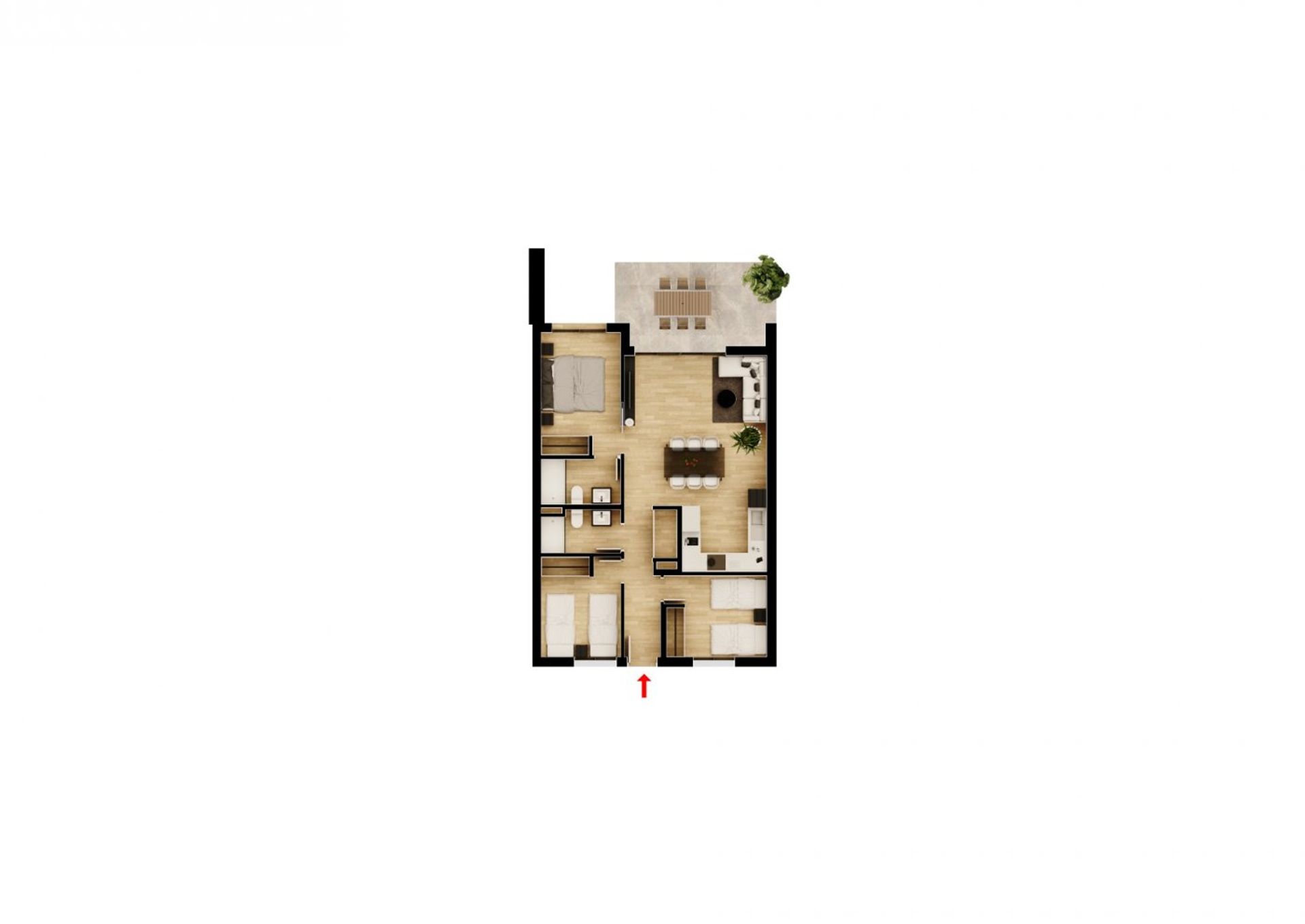 Condominium in el Gran Alacant, Comunidad Valenciana 11661396