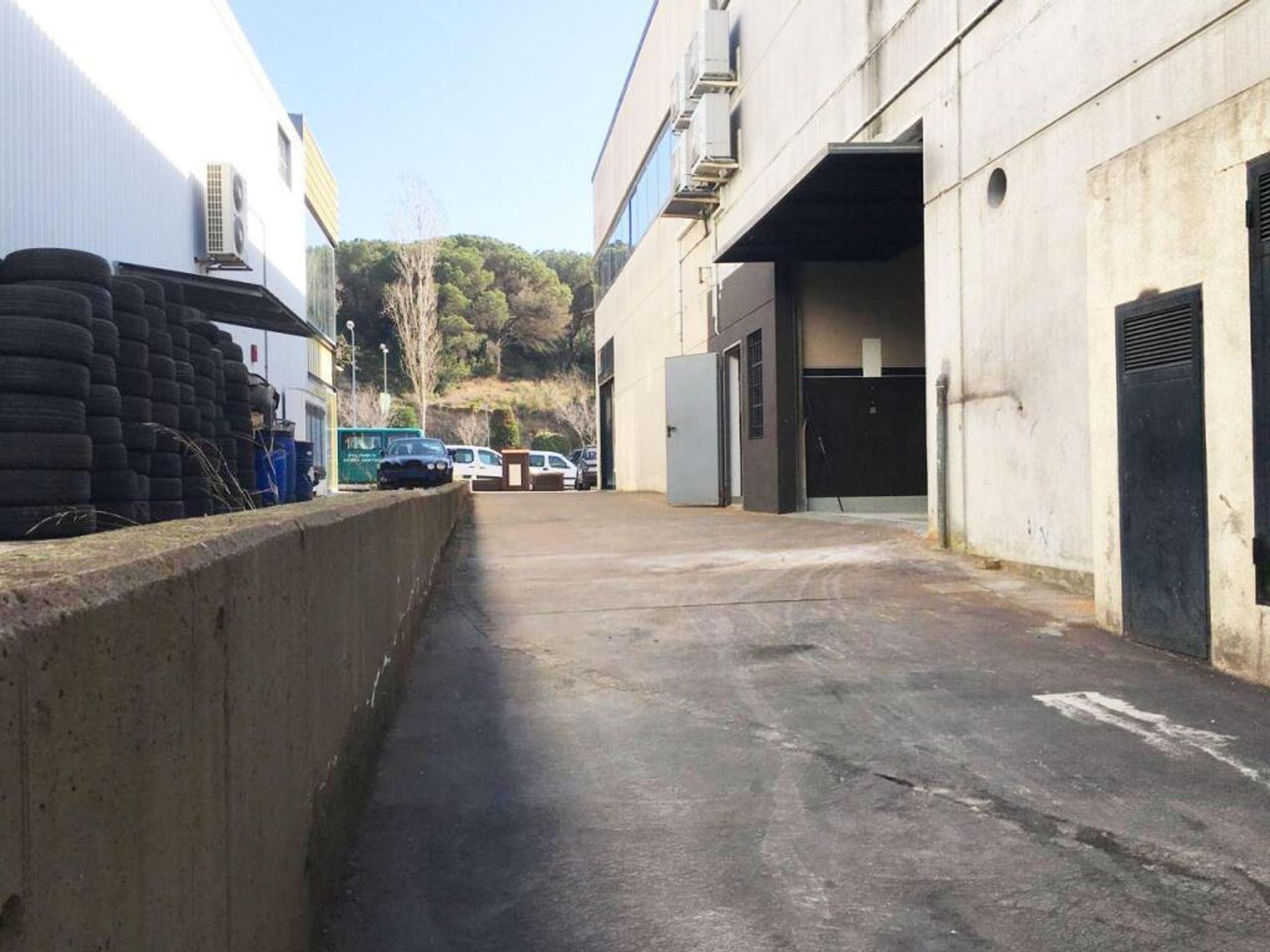 Industriell im Lloret de Mar, Katalonien 11661467