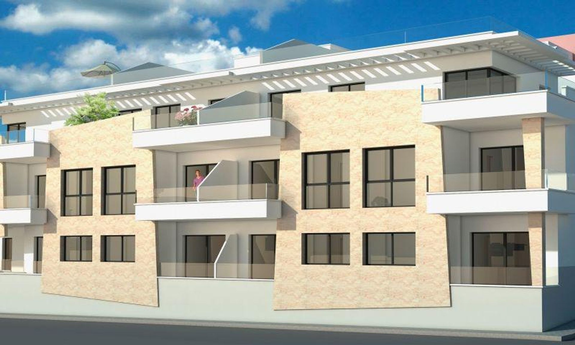 Condominio en Pueblo Latino, Comunidad Valenciana 11662138