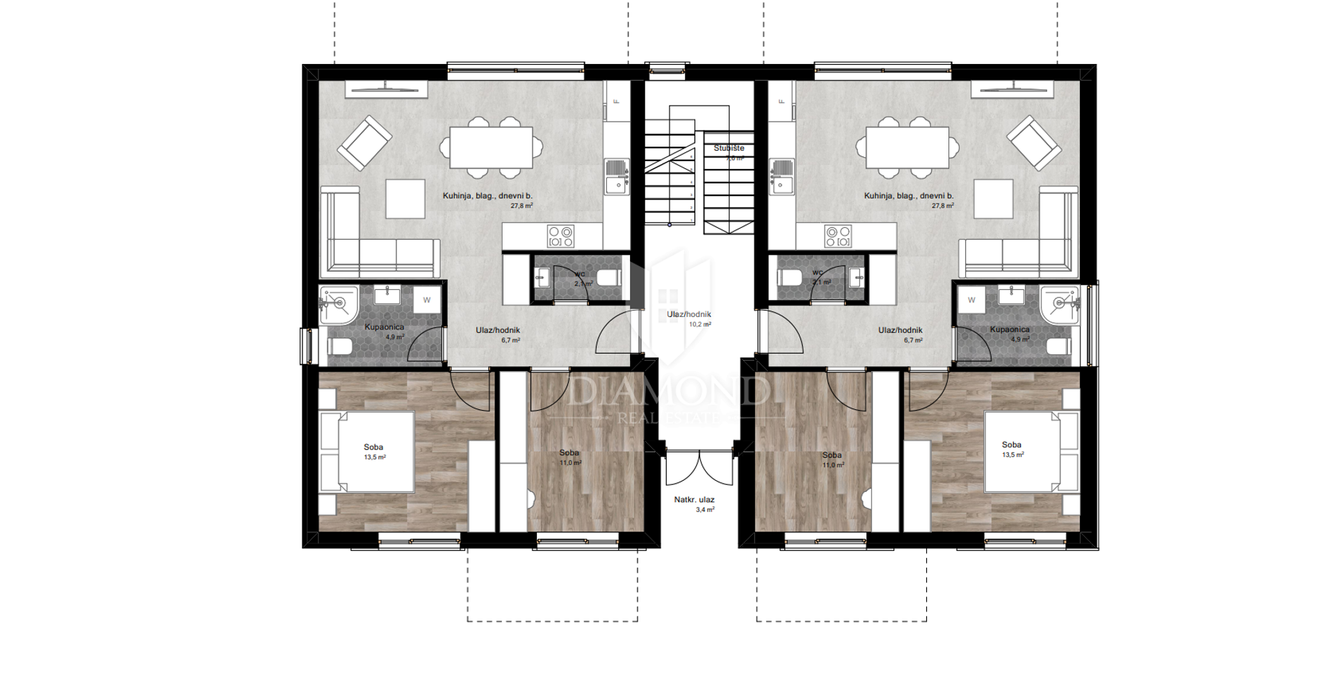 Condominium in Poreč, Istria County 11662147