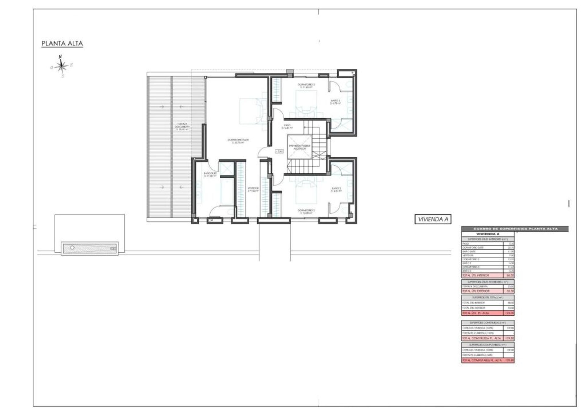 Rumah di Alfaz del Pi, Comunidad Valenciana 11662272