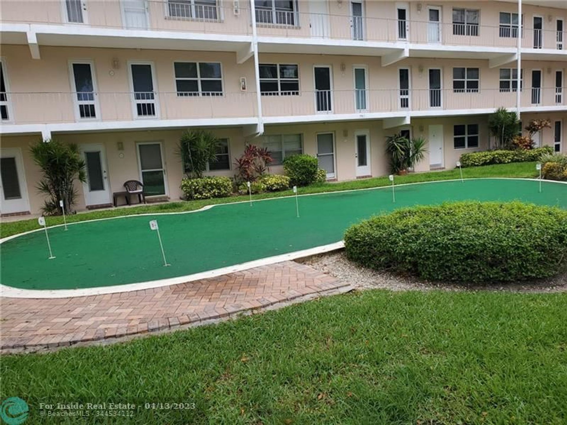 Condominio en Pompano Beach, Florida 11662404