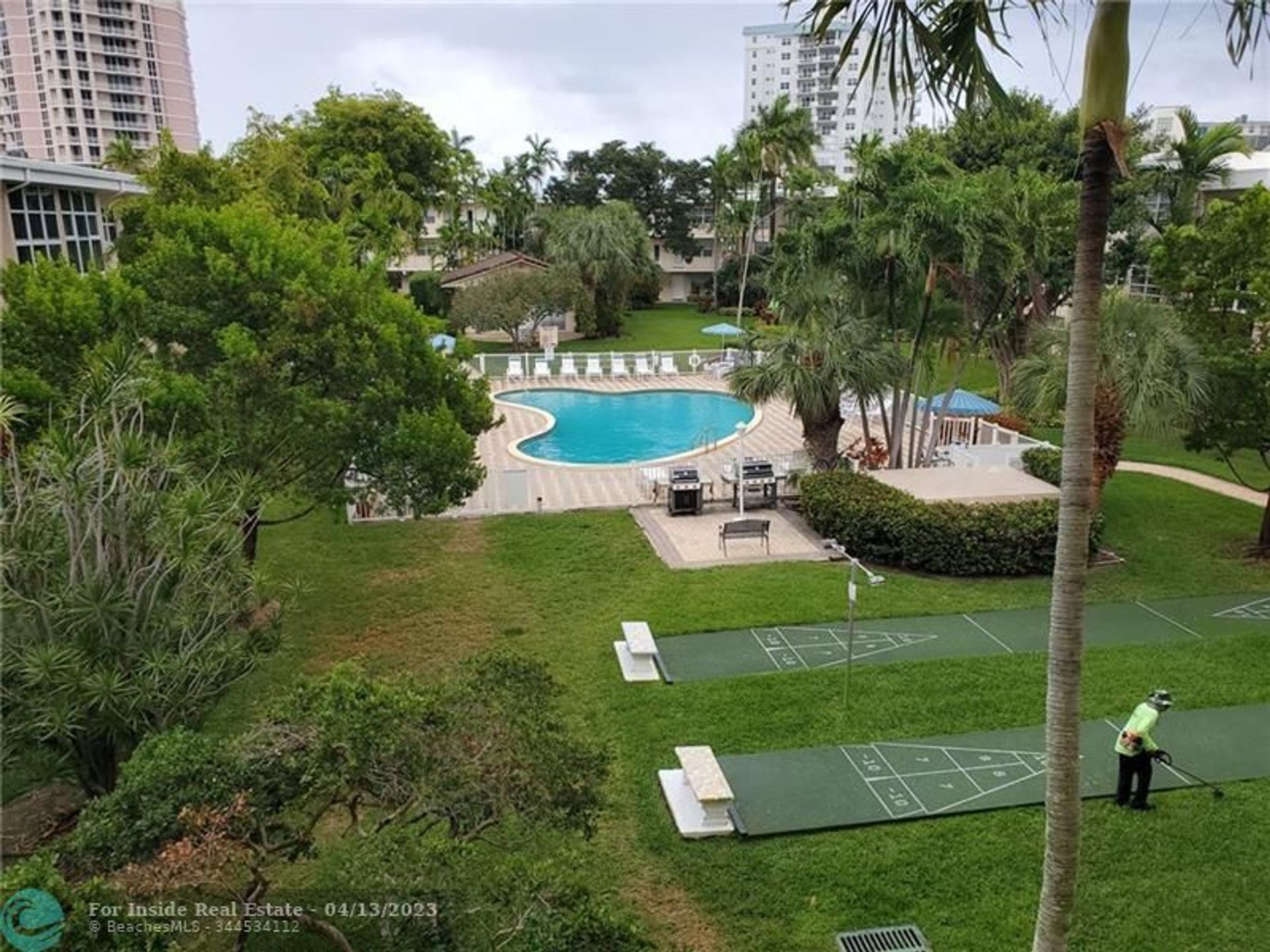 Condominio en Pompano Beach, Florida 11662404