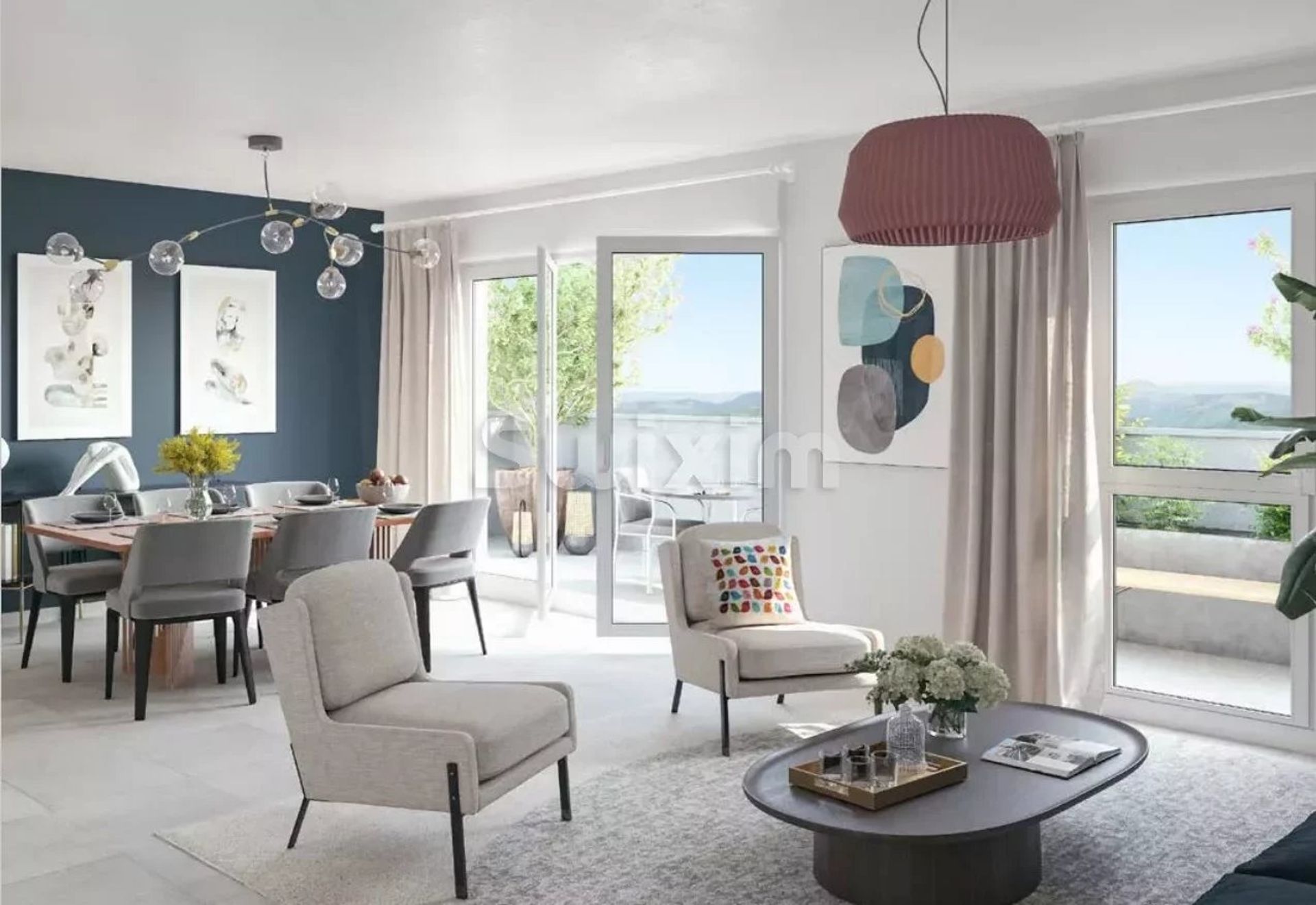 Condominium dans La Motte-Servolex, Auvergne-Rhone-Alpes 11662419