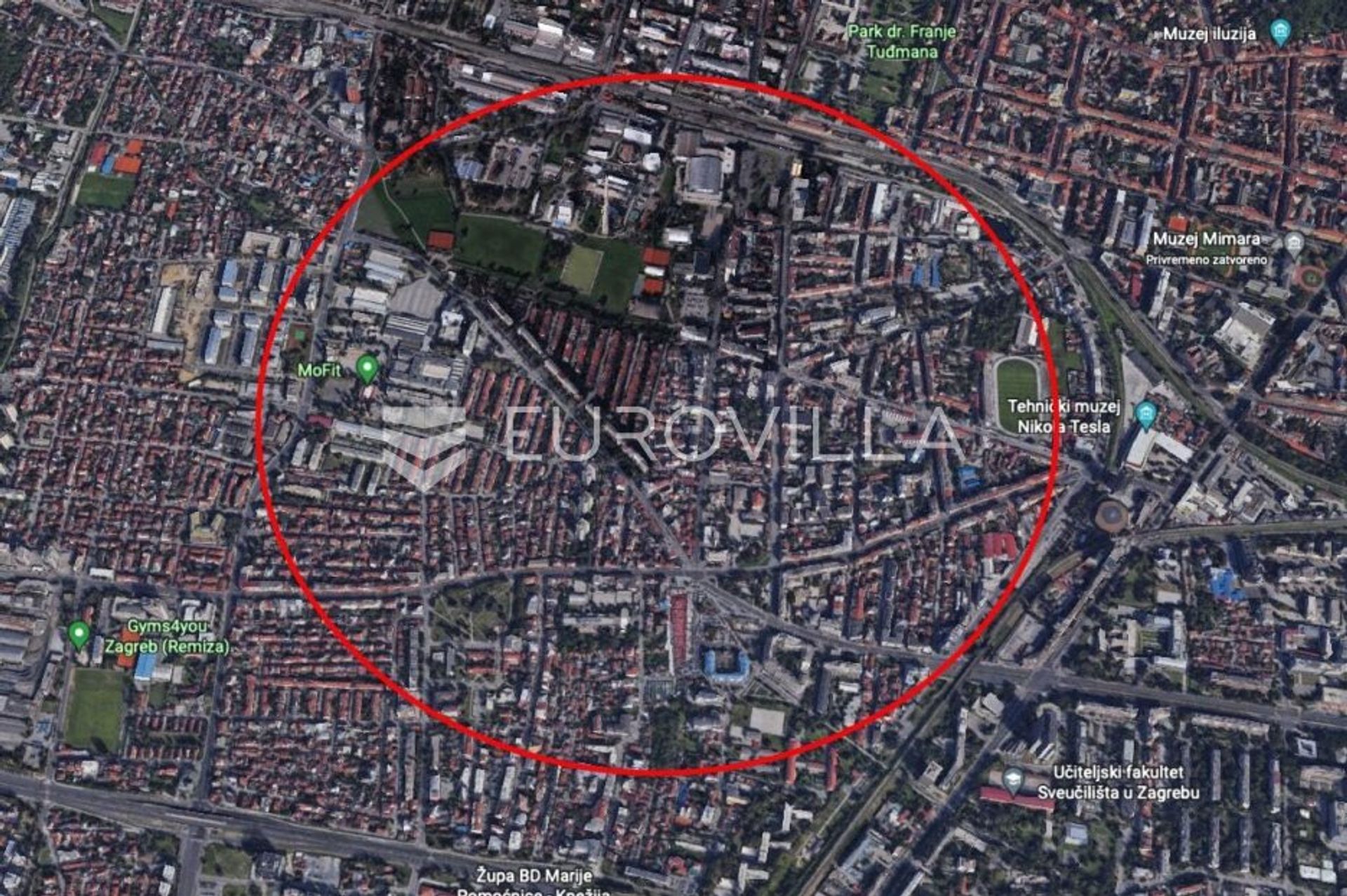 Tanah di Zagreb,  11662553