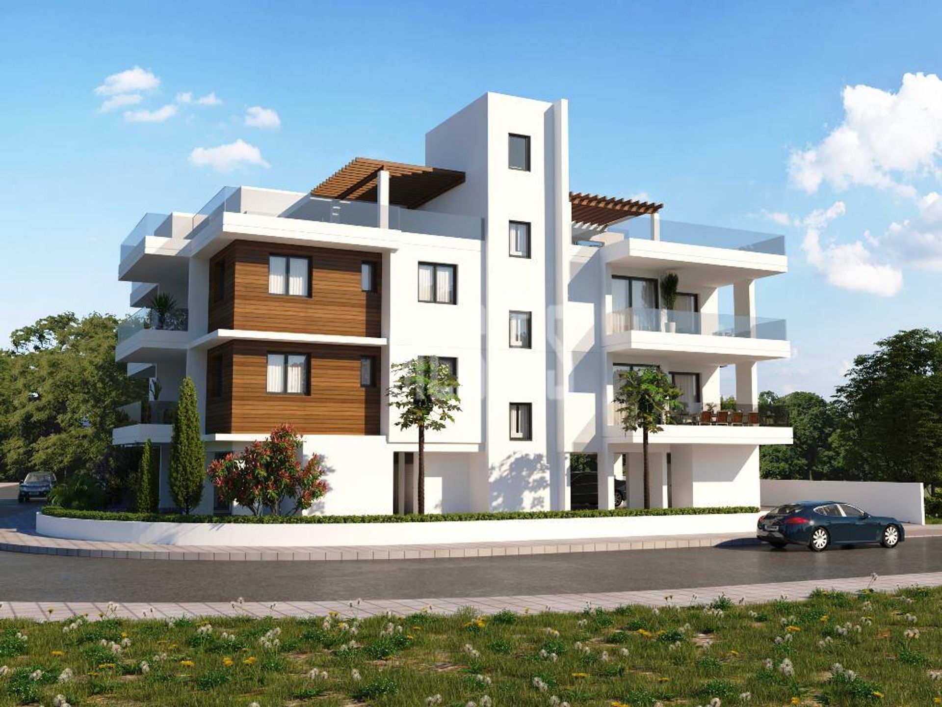 Кондоминиум в Livadia, Larnaca 11662832