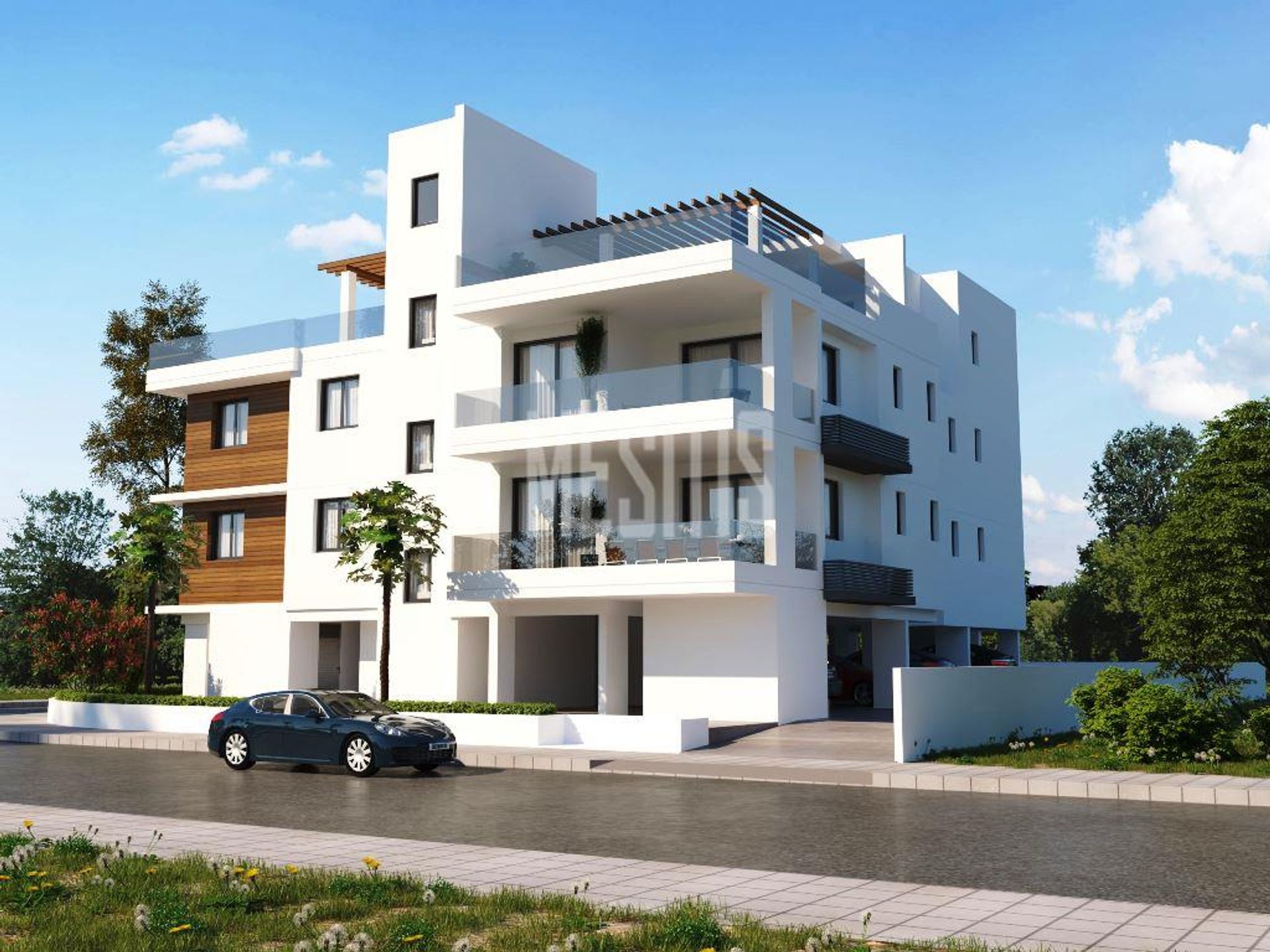 Кондоминиум в Livadia, Larnaca 11662832