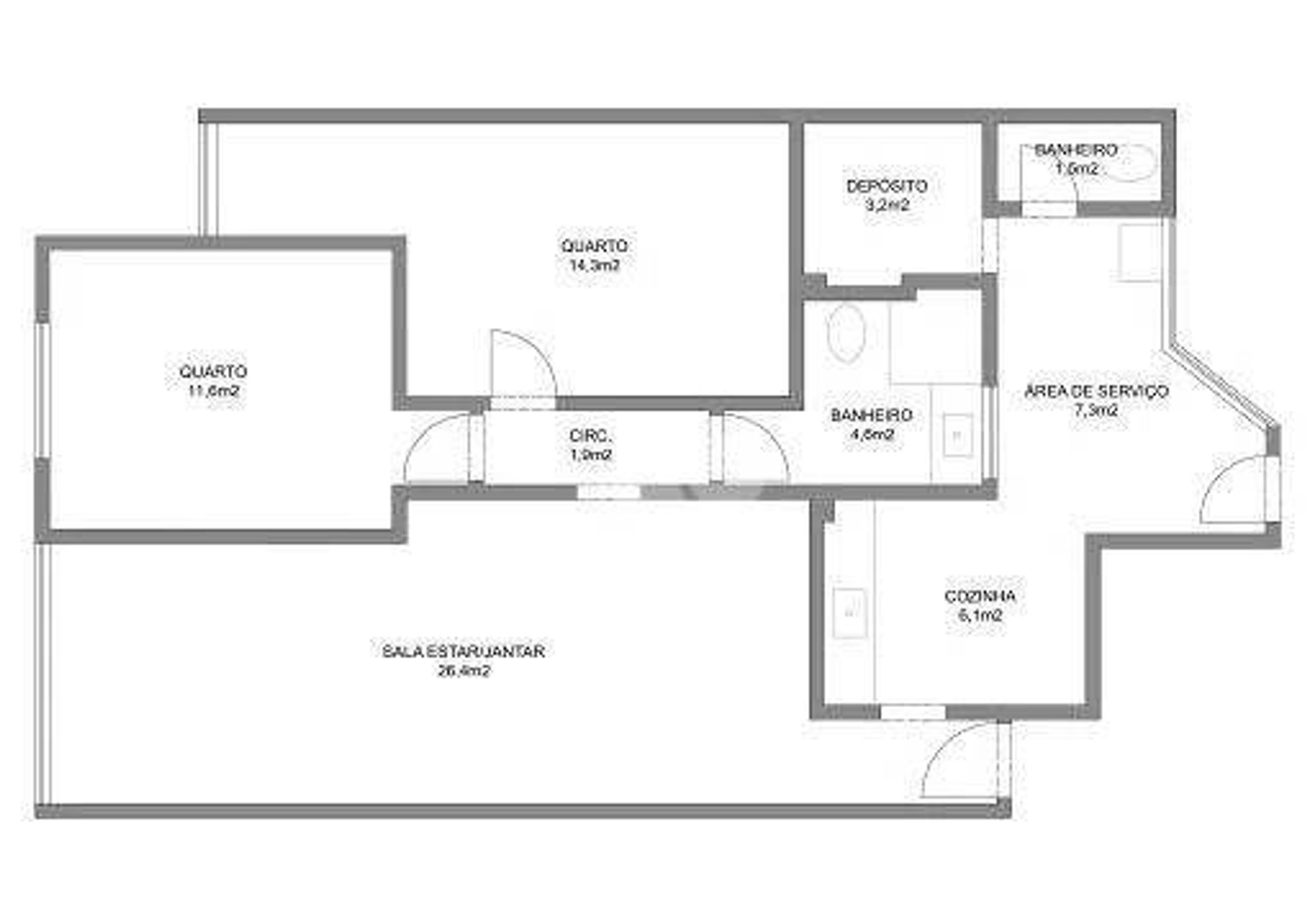 Condominium dans , Rio de Janeiro 11663972