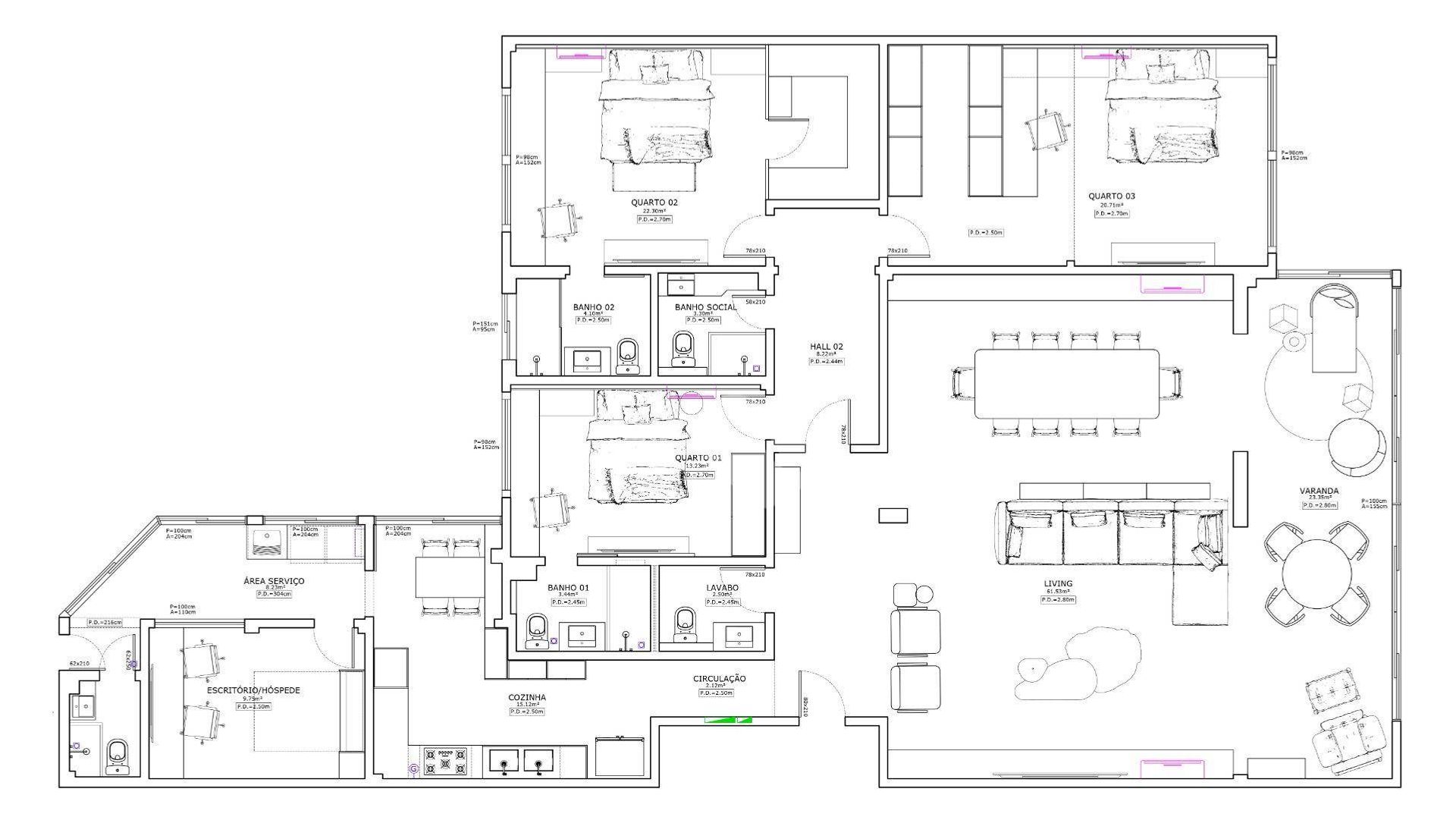 Condominium in , Rio de Janeiro 11665697