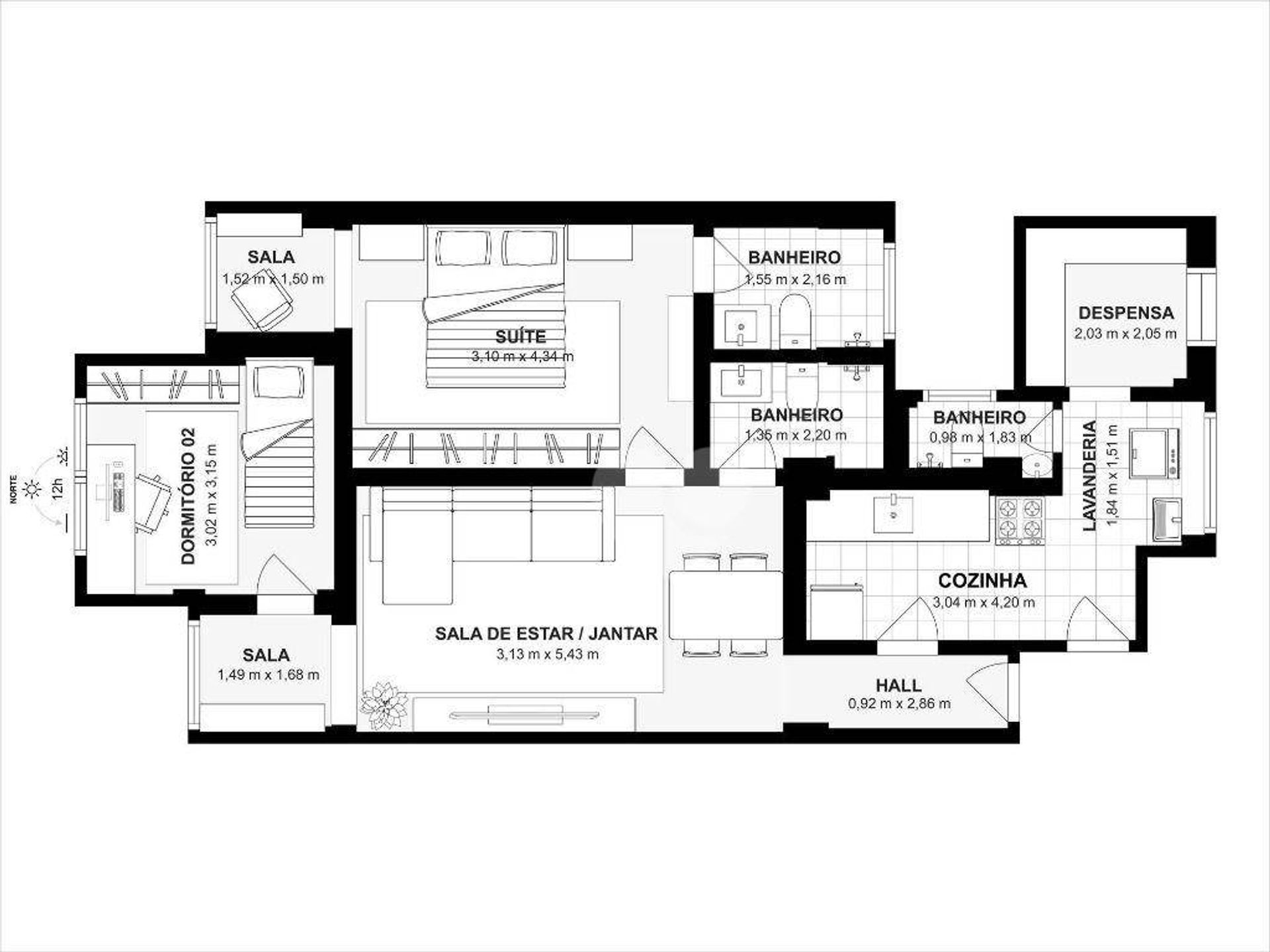 Condominium dans , Rio de Janeiro 11666626