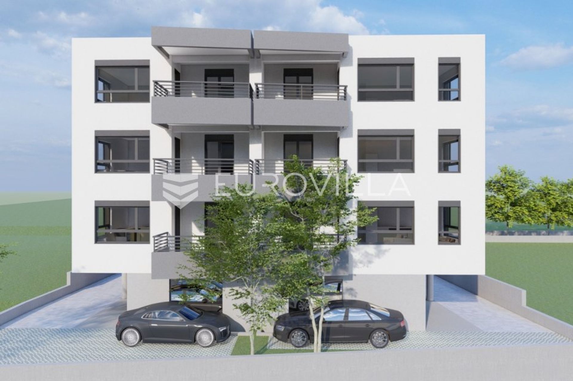 Condominio nel Makarska, Splitsko-dalmatinska županija 11669200