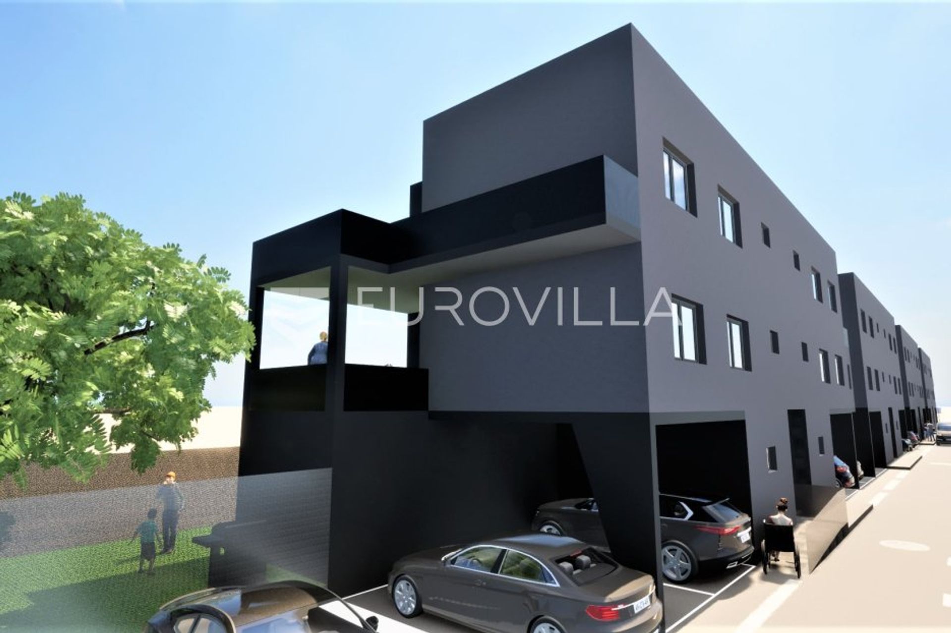 Condominium dans Gornji Cehi, Zagreb, Grad 11669230