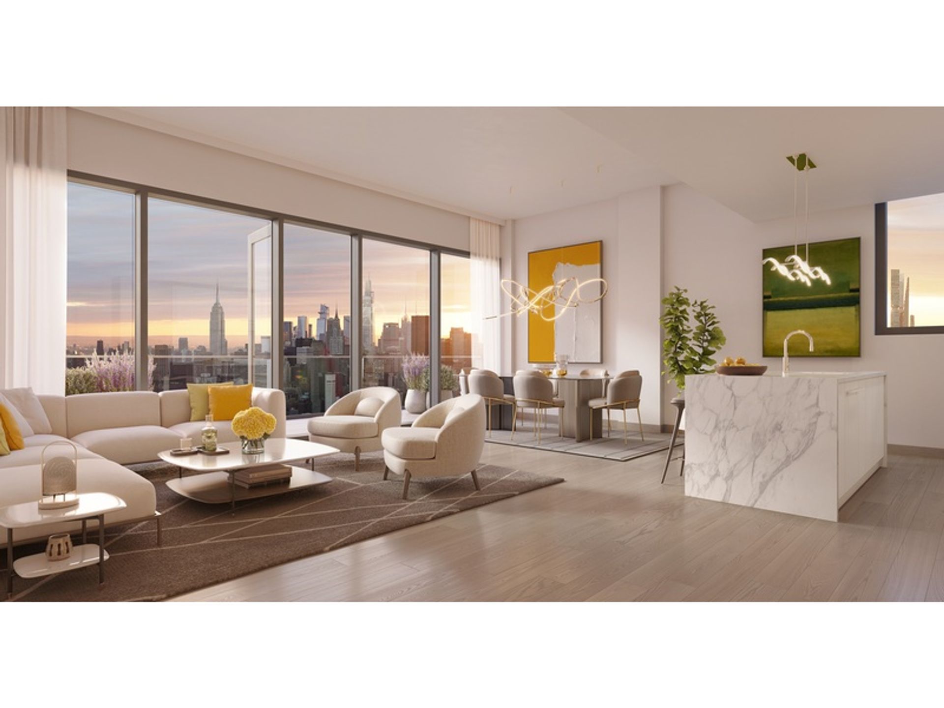 Residencial en , New York 11669404