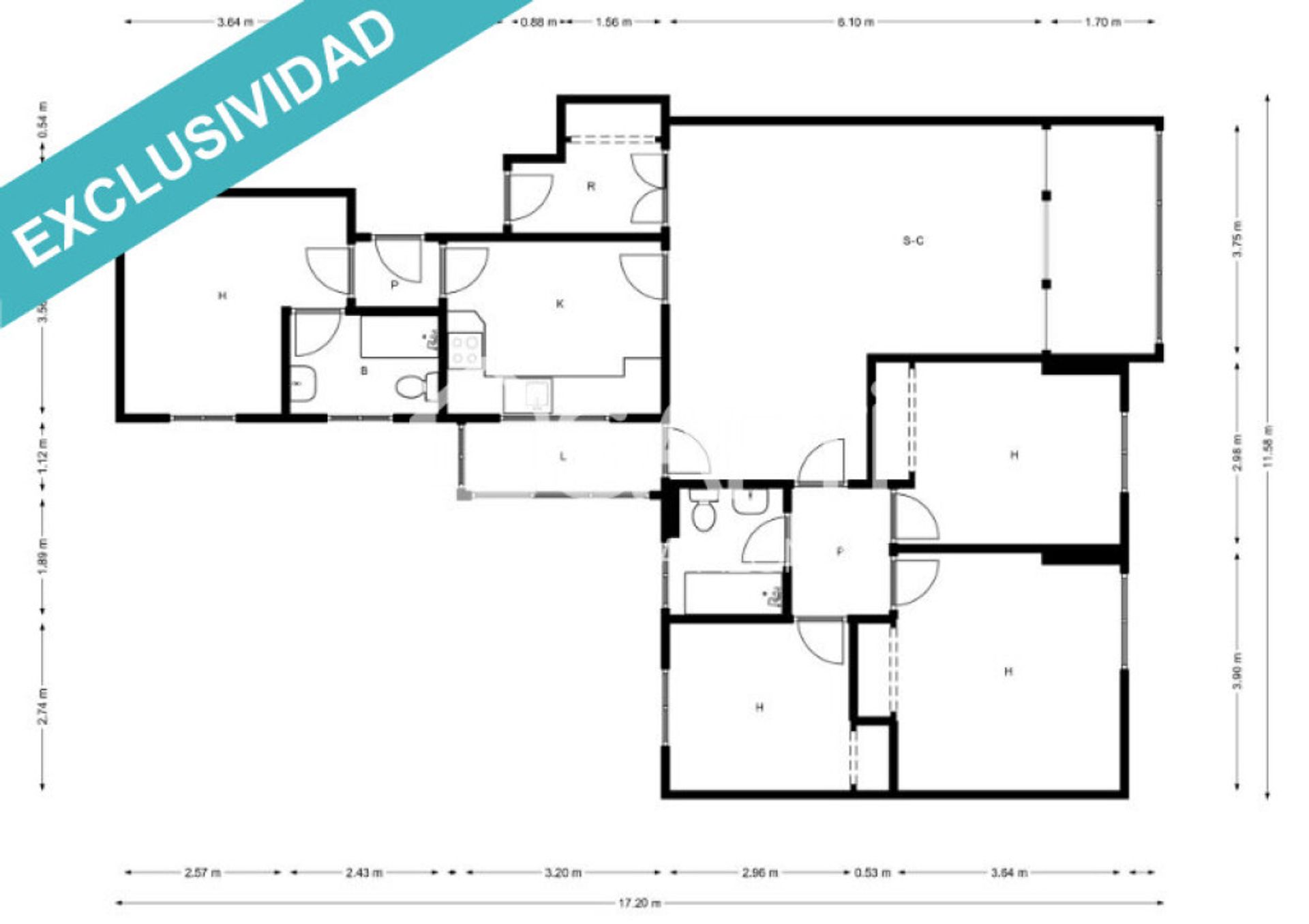 Condomínio no Madrid, Comunidad de Madrid 11669847