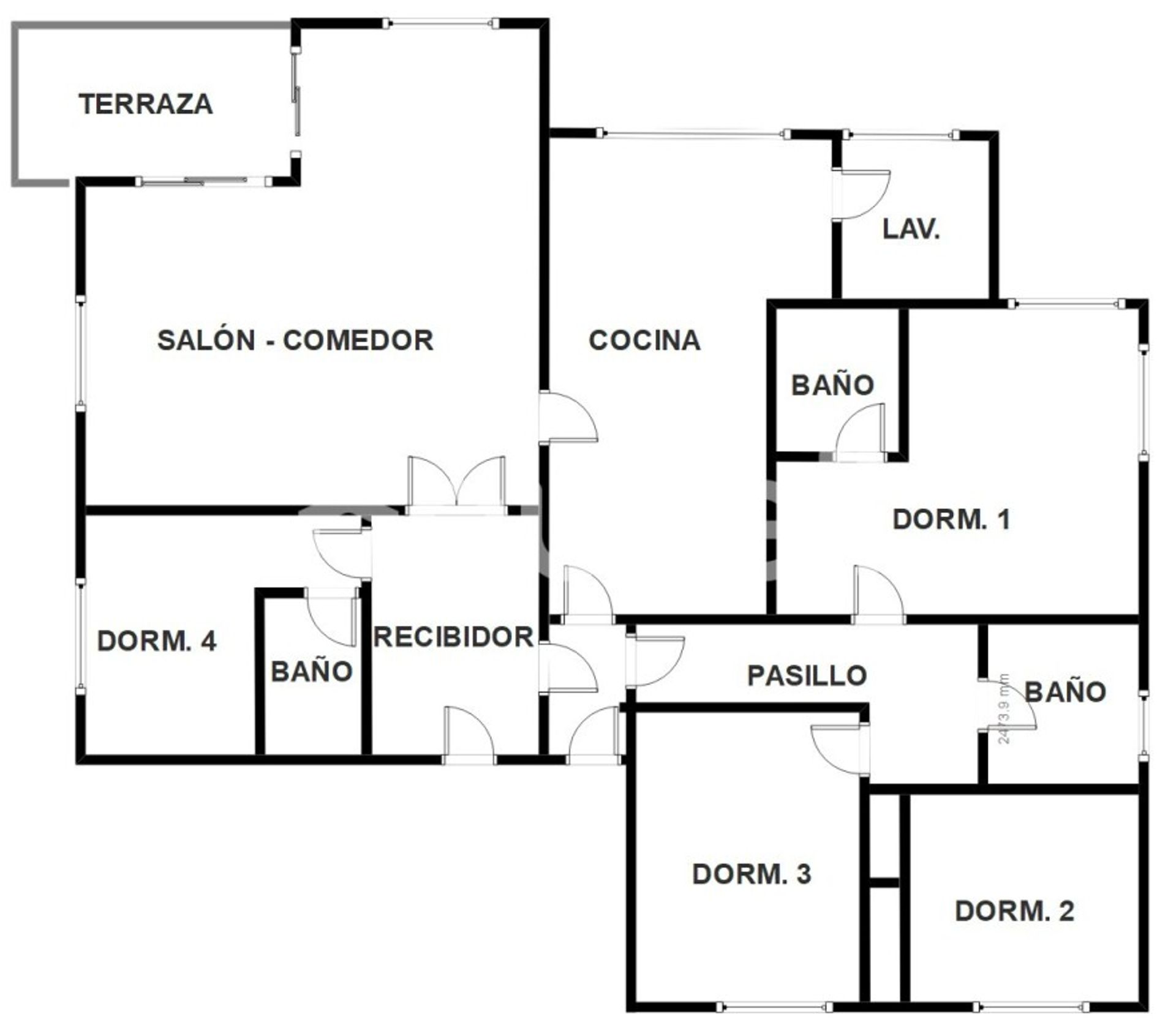 公寓 在 Barcelona, Catalunya 11669907