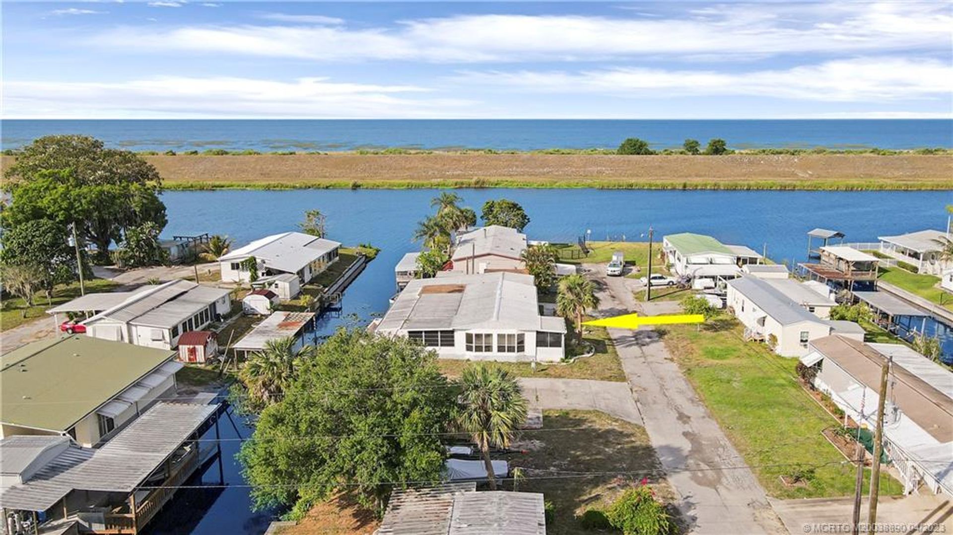 Industrieel in Okeechobee, Florida 11669927