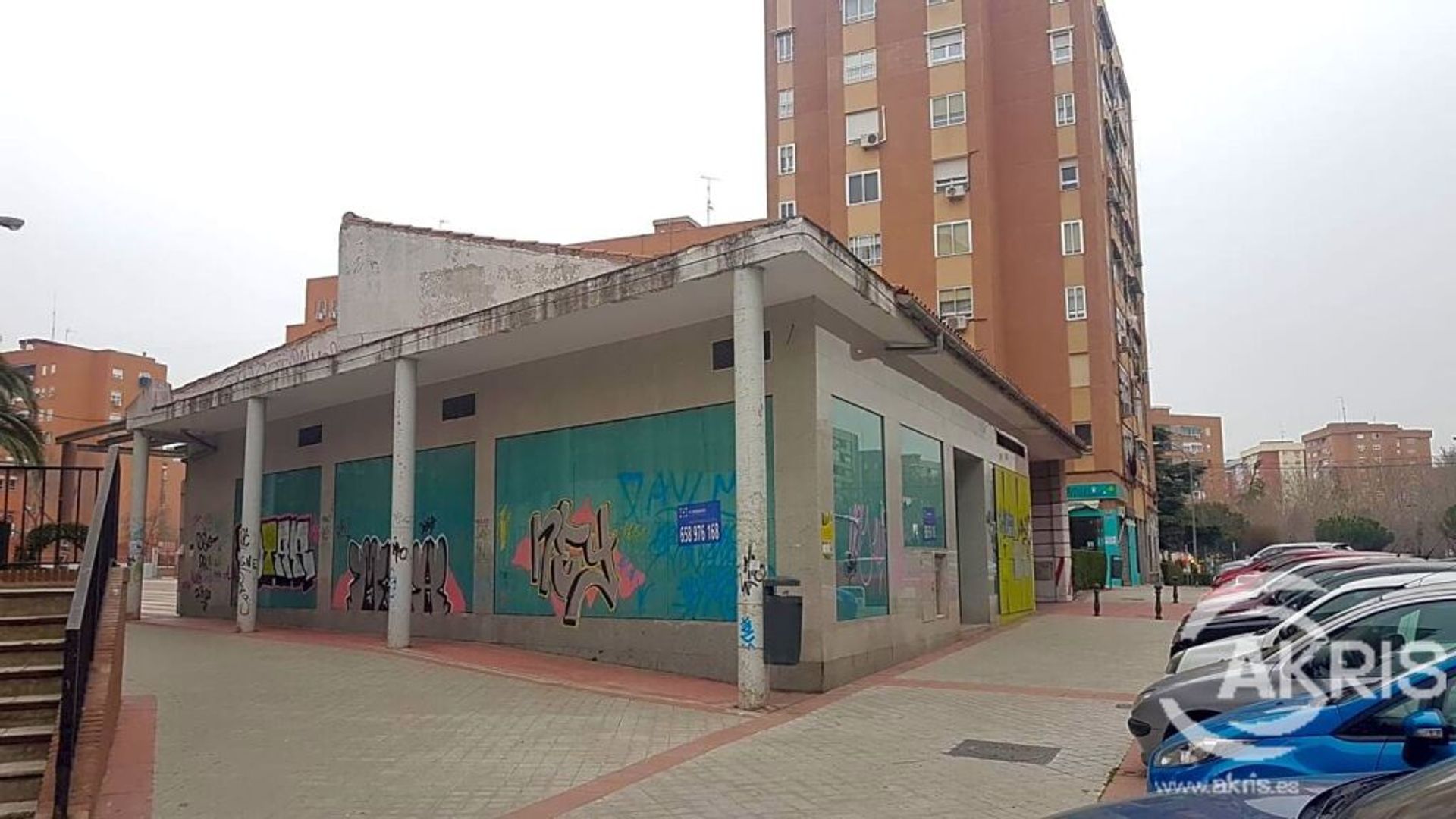 औद्योगिक में Fuenlabrada, Comunidad de Madrid 11670872