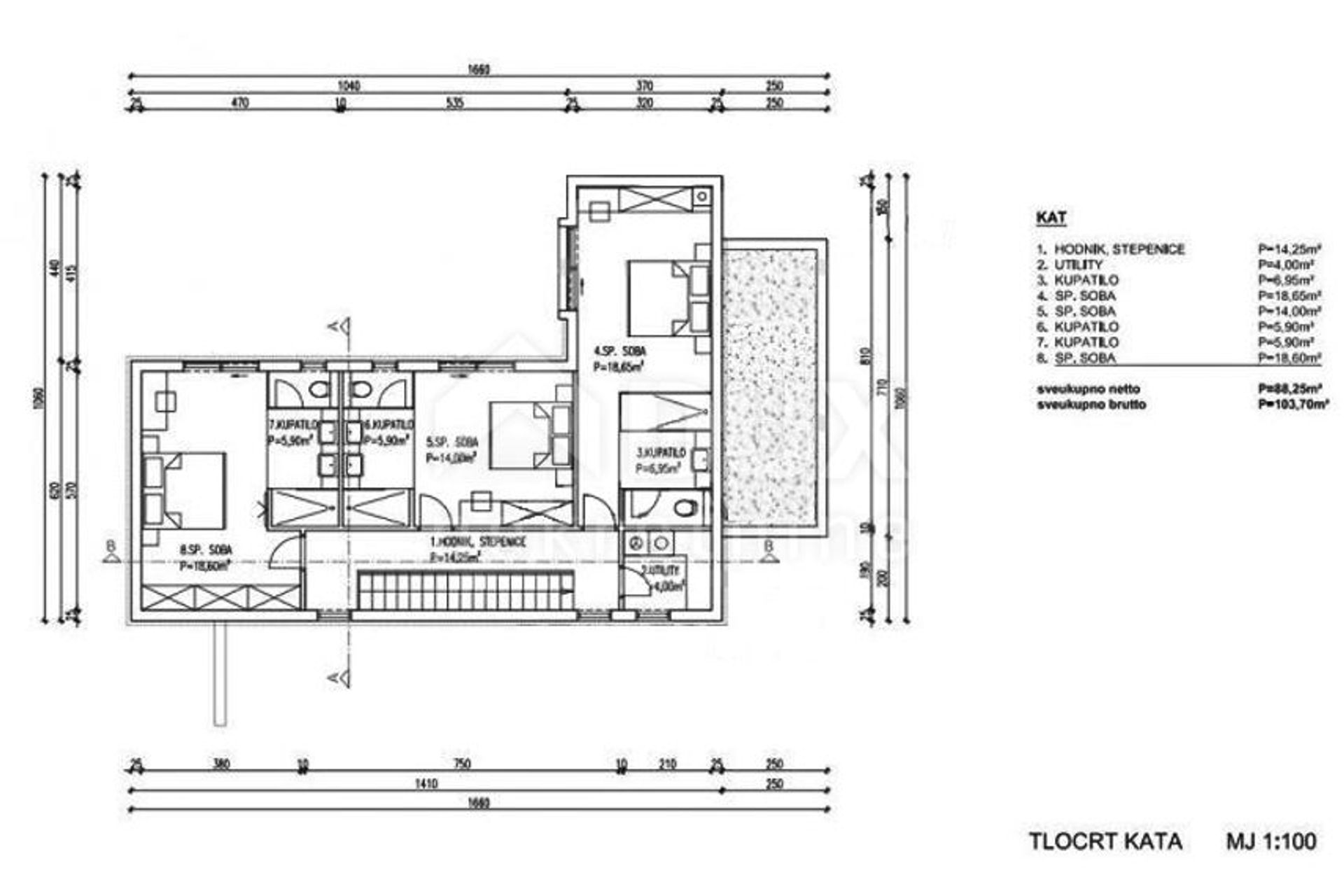 House in Labin, Istria County 11671005