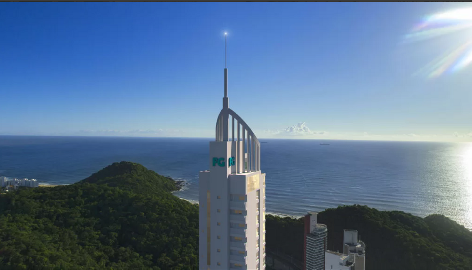 Kondominium di Balneario de Camboriu, Santa Catarina 11679454