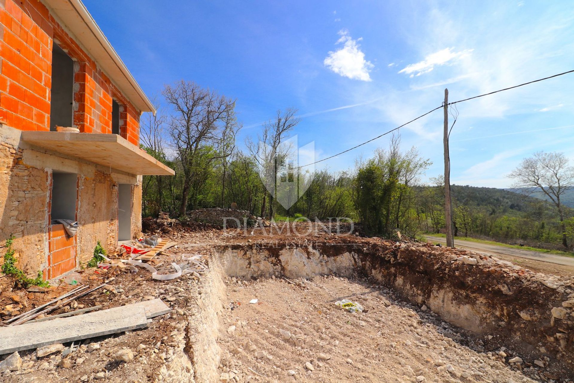 House in Labin, Istria County 11680111