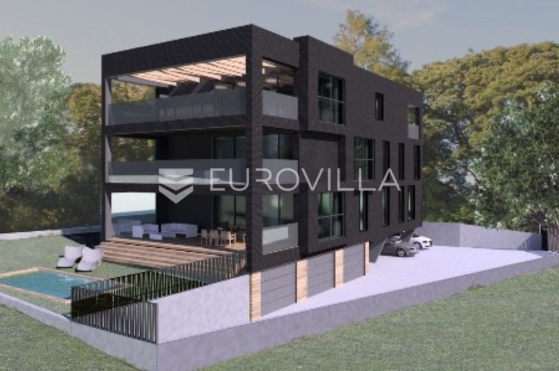 Condominio nel Zagabria, Zagabria, Laurea 11680675