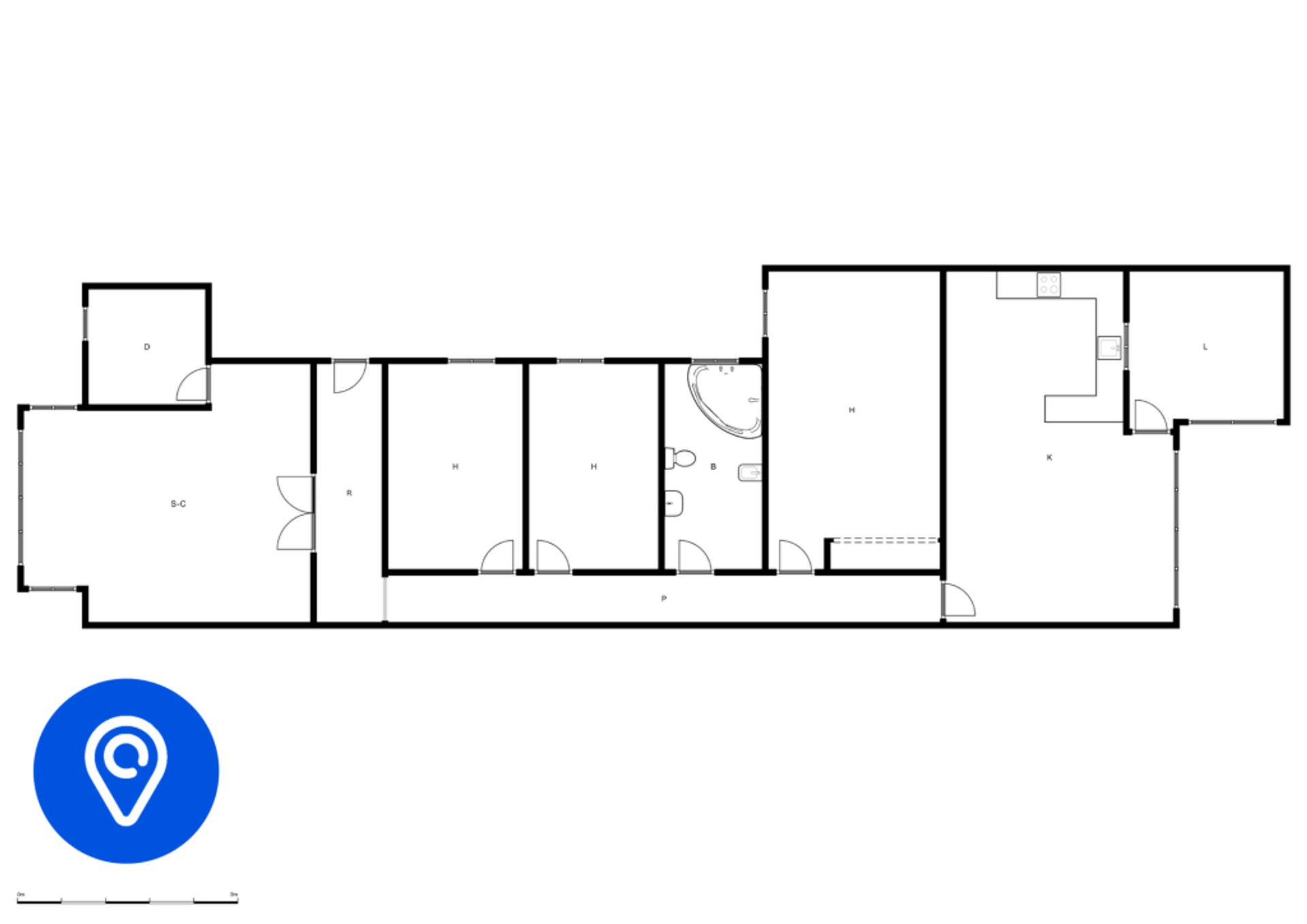 Kondominium dalam Terrassa, Catalunya 11680746