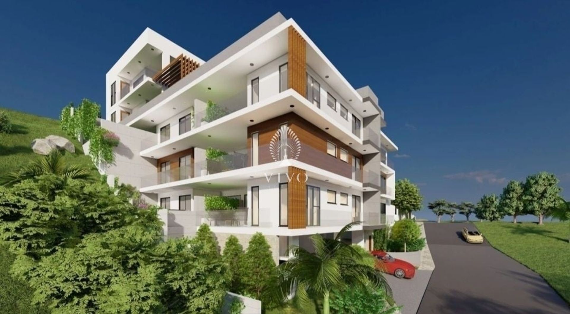 Condominium in Agia Fylaxis, Lemesos 11681857