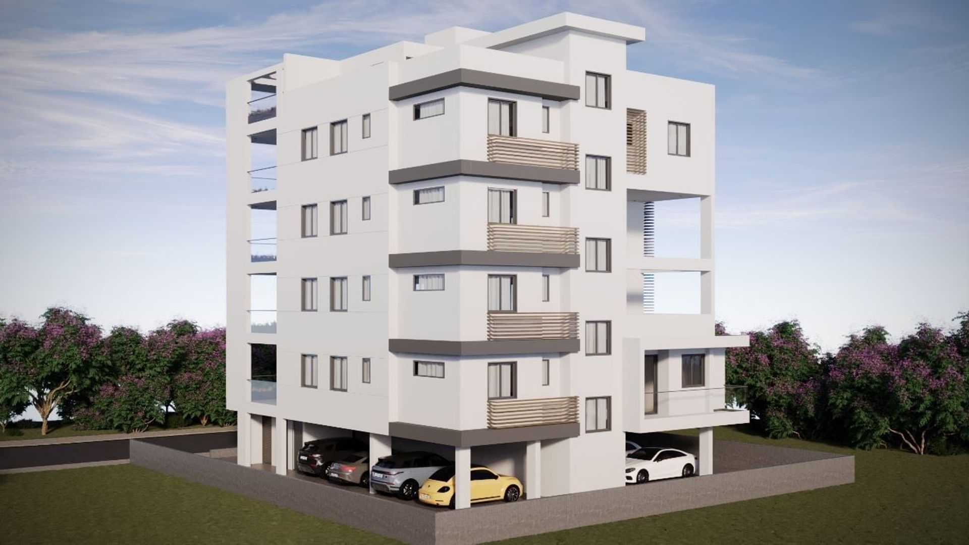 Condominium in Larnaca, Larnaka 11682357