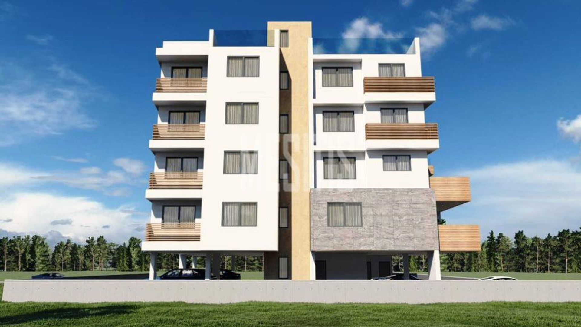 Condominium dans Larnaca, Larnaca 11683157