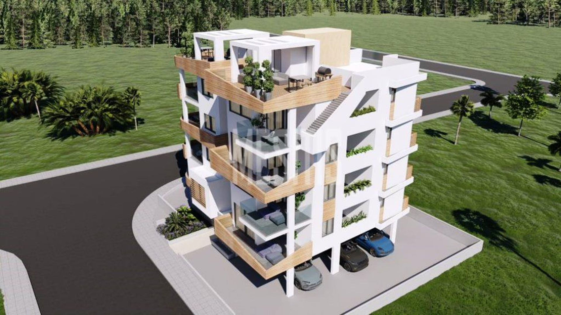 Condominium dans Larnaca, Larnaca 11683157