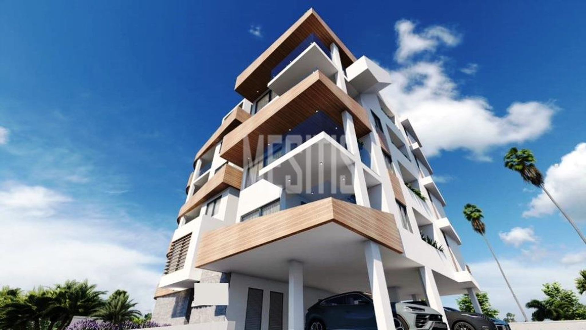 Condominium dans Larnaca, Larnaca 11683157