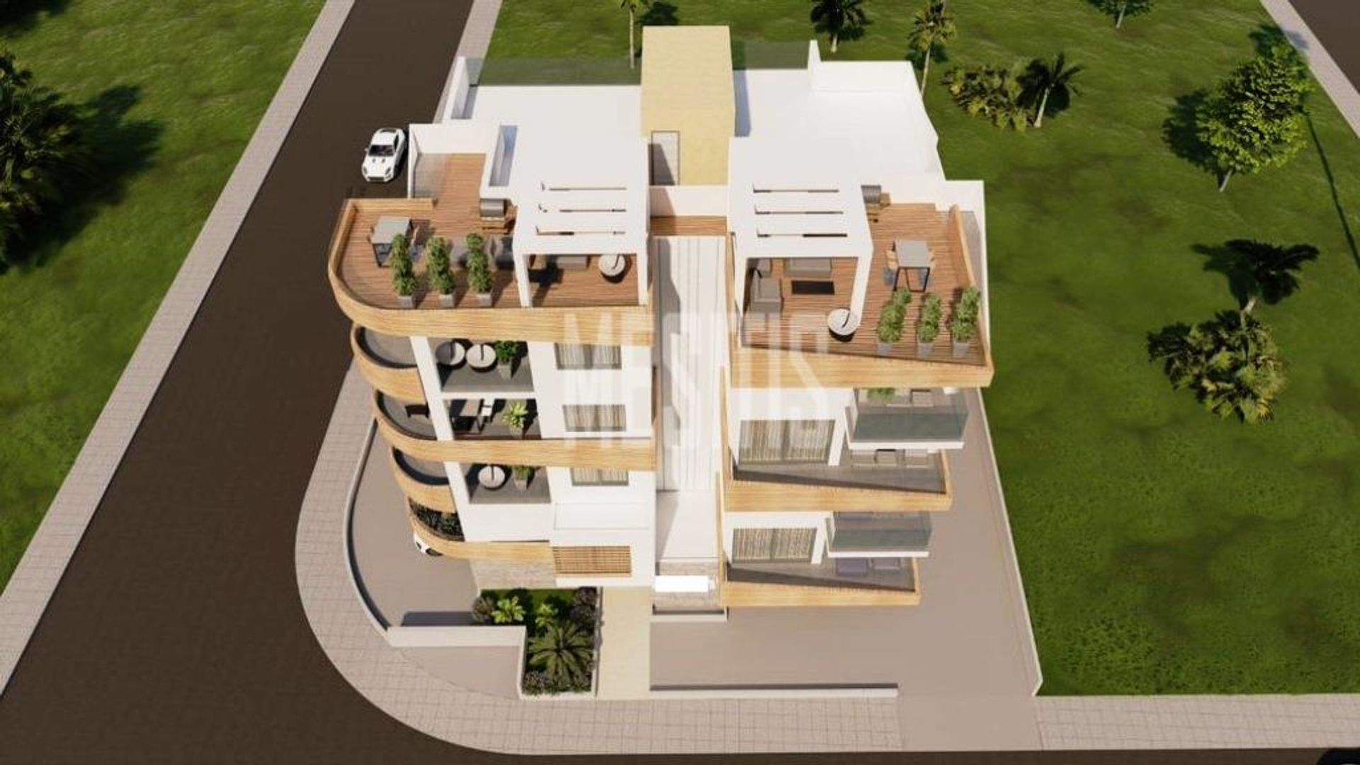 Condominium in Larnaca, Larnaca 11683161