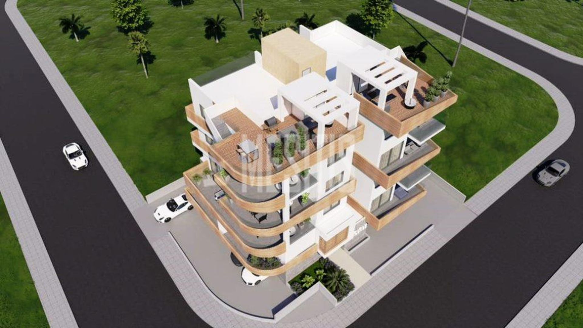 Condominium dans Larnaca, Larnaca 11683161