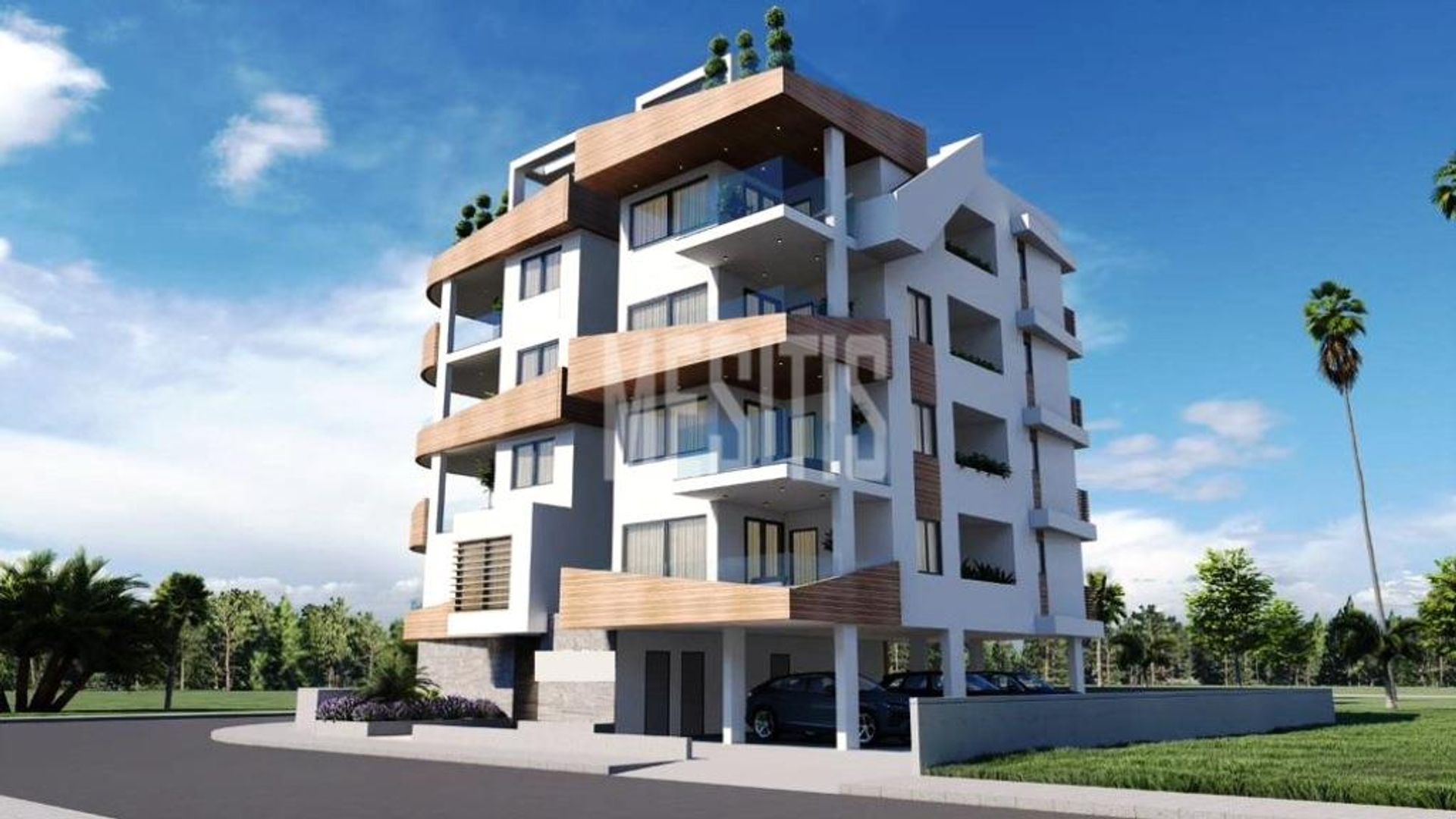 Condominium dans Larnaca, Larnaca 11683161