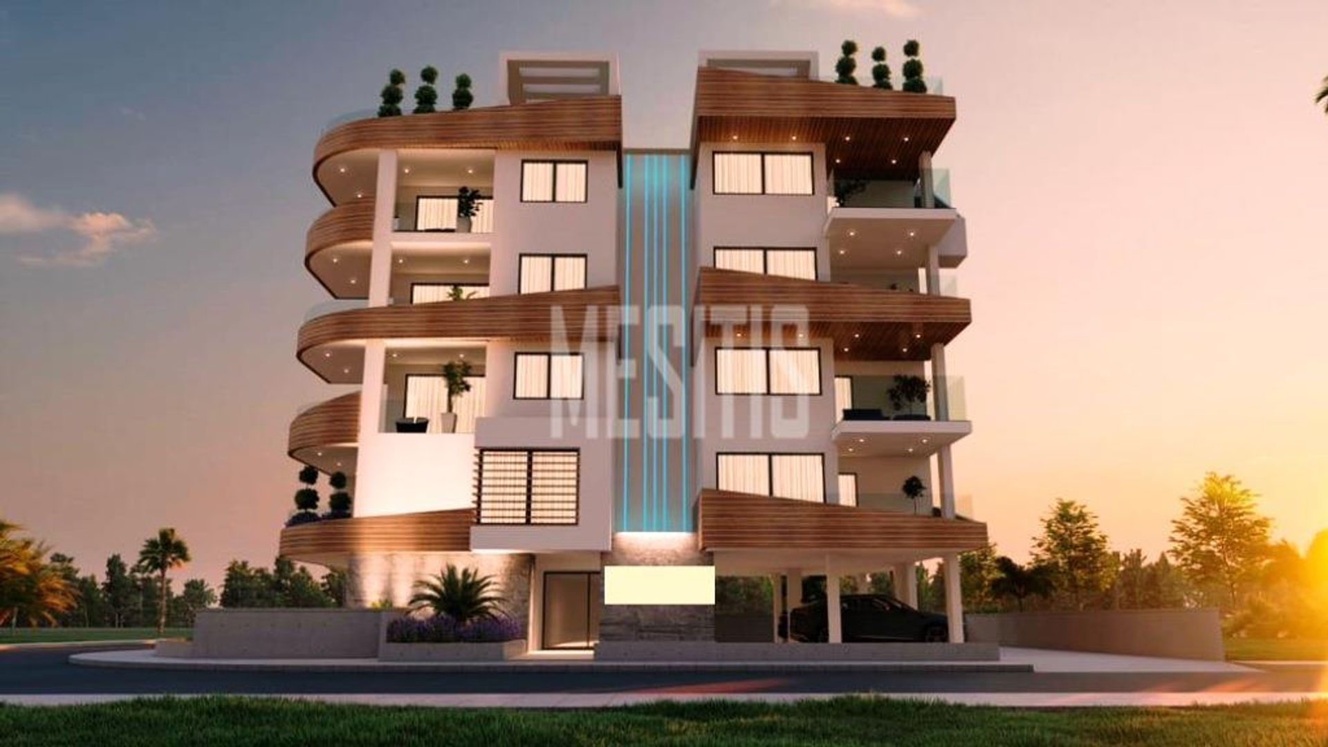 Osakehuoneisto sisään Larnaca, Larnaca 11683161