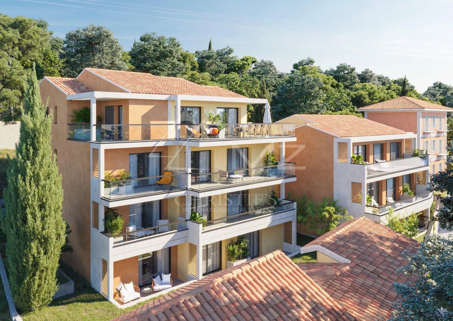 Osakehuoneisto sisään La Turbie, Provence-Alpes-Cote d'Azur 11683353