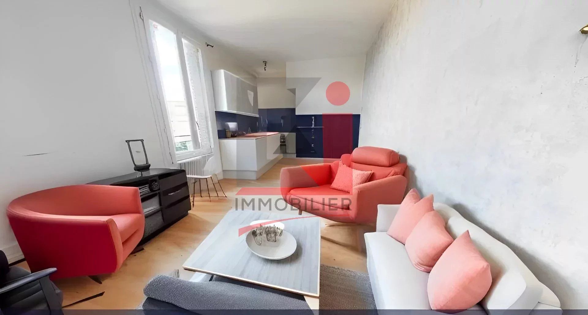 Osakehuoneisto sisään Issy-les-Moulineaux, Ile-de-France 11683370