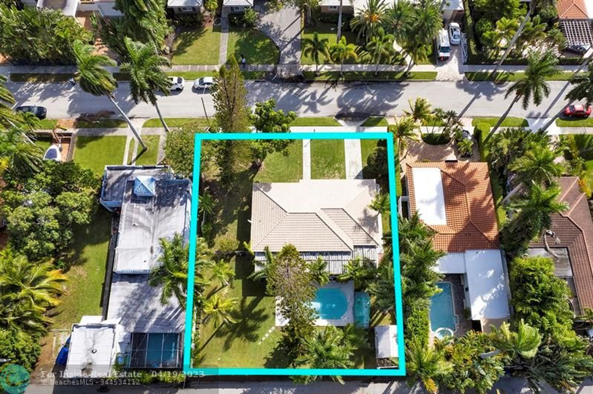 Rumah di Hollywood, Florida 11683418