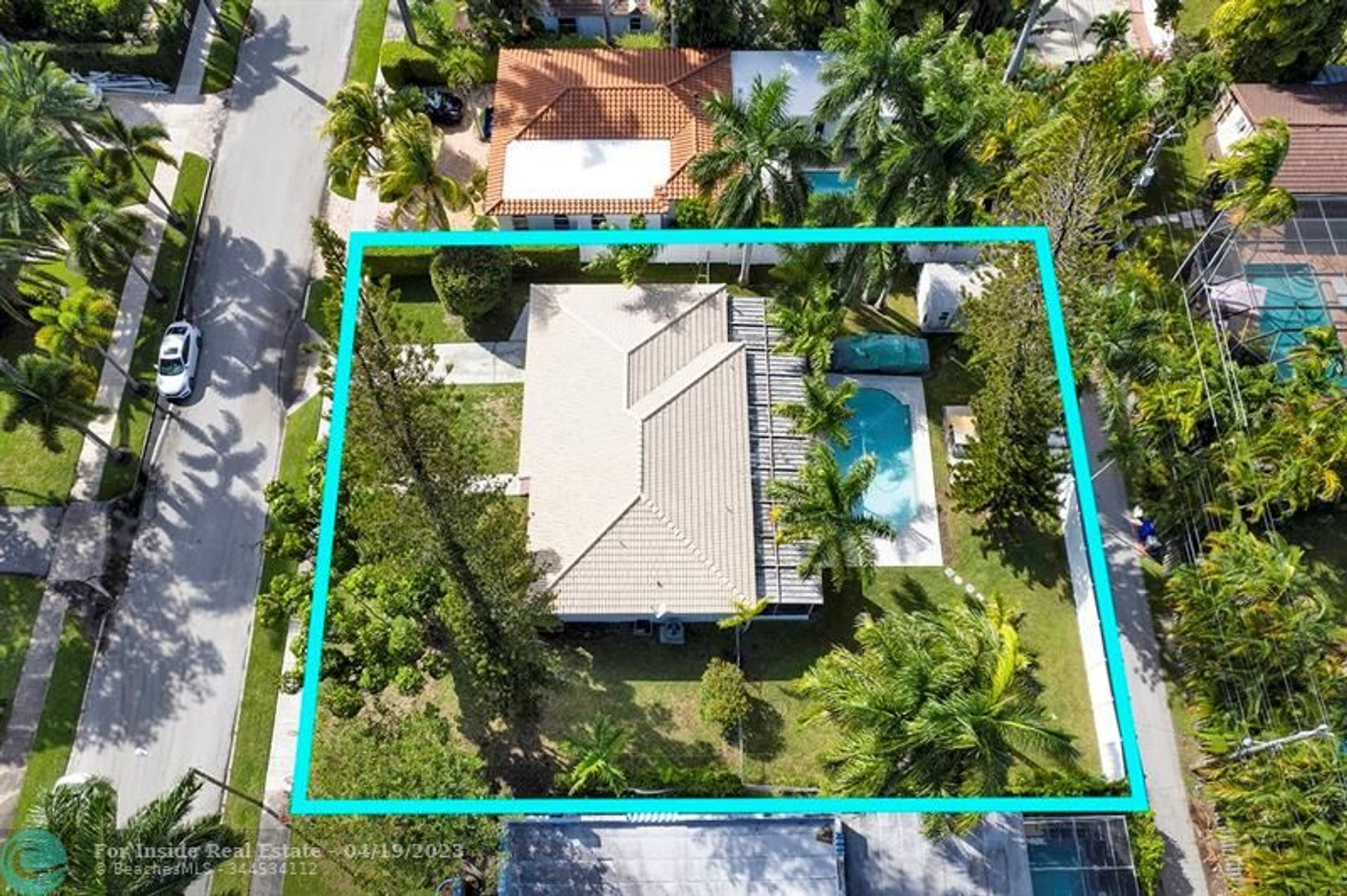 Rumah di Hollywood, Florida 11683418