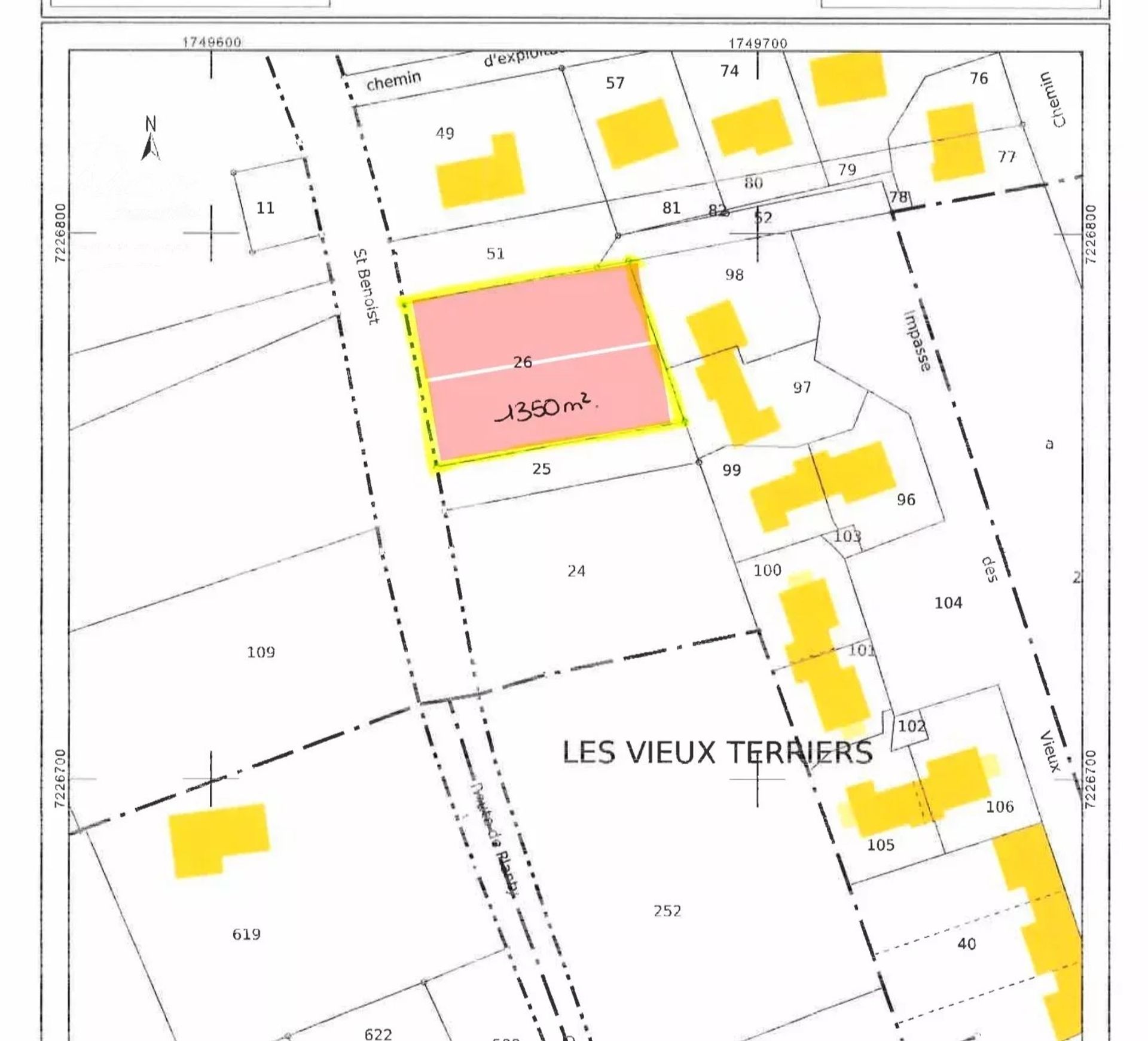 Land in Saint-Benoist-sur-Vanne, Grand Est 11683453