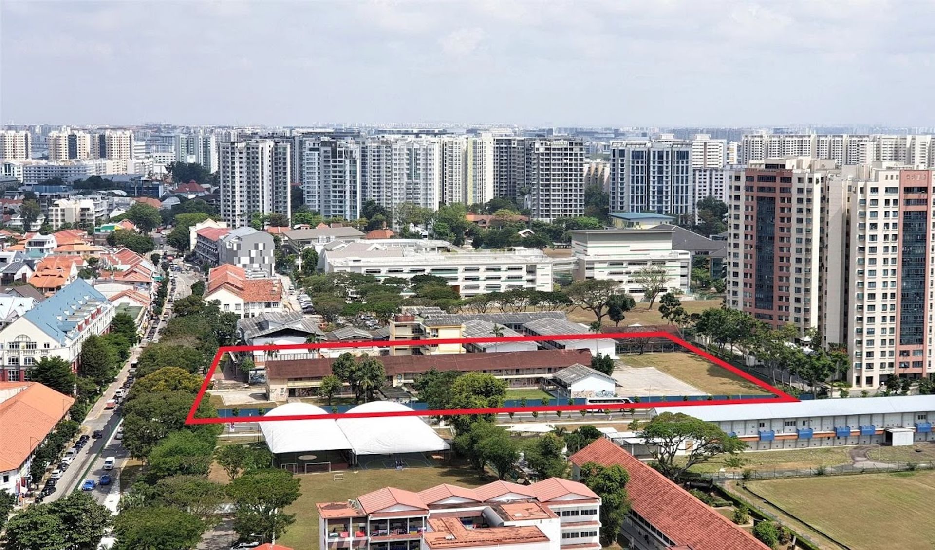 Residencial en Singapore, 92 Jalan Tembusu 11683592