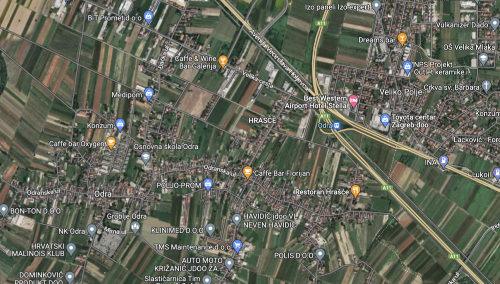 Land in Oder, Zagreb, grad 11683604