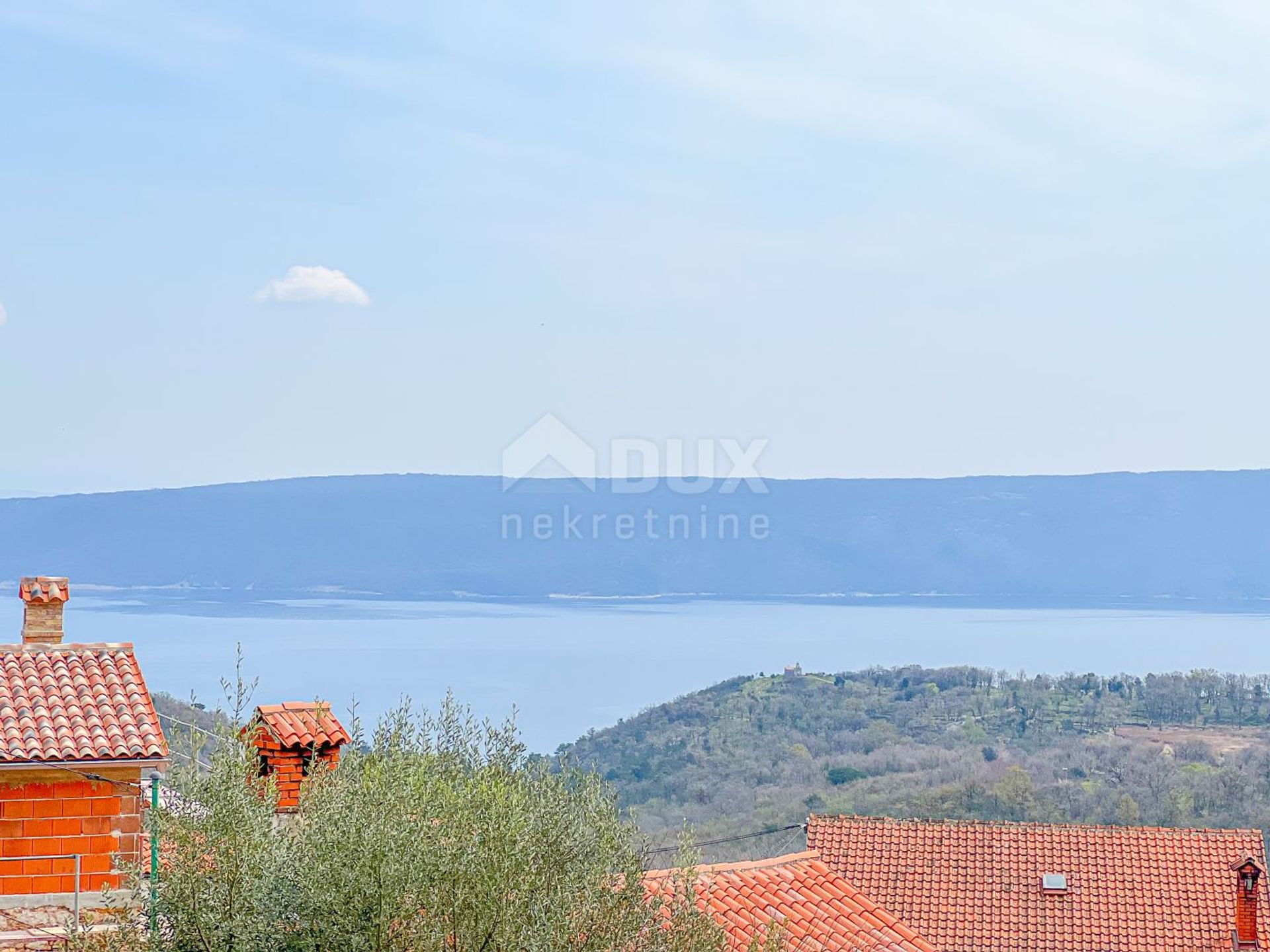 Land in Brseč, Primorje-Gorski Kotar County 11683673