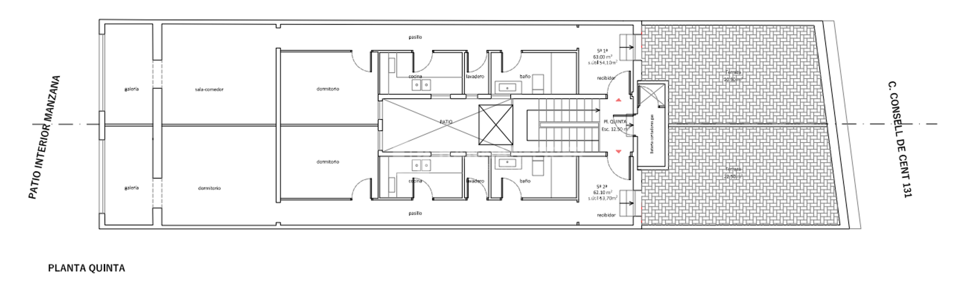 Kondominium w Barcelona, Katalonia 11683735