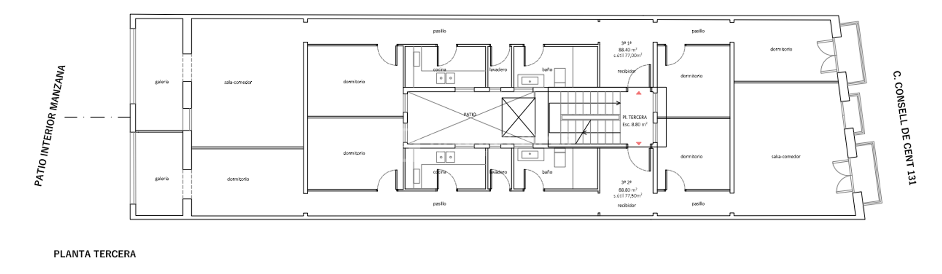 Kondominium w Barcelona, Katalonia 11683739