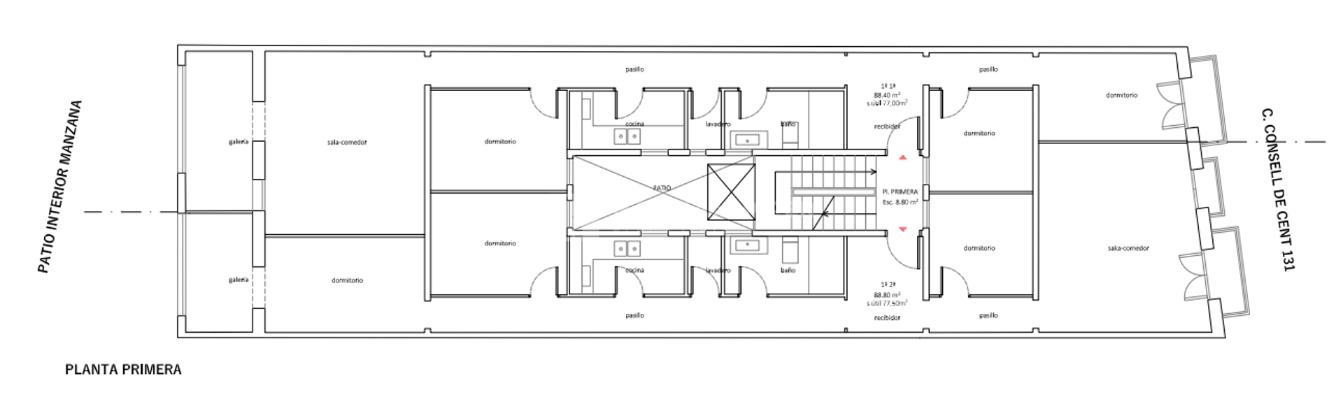 Condominio en Barcelona, Cataluña 11683741