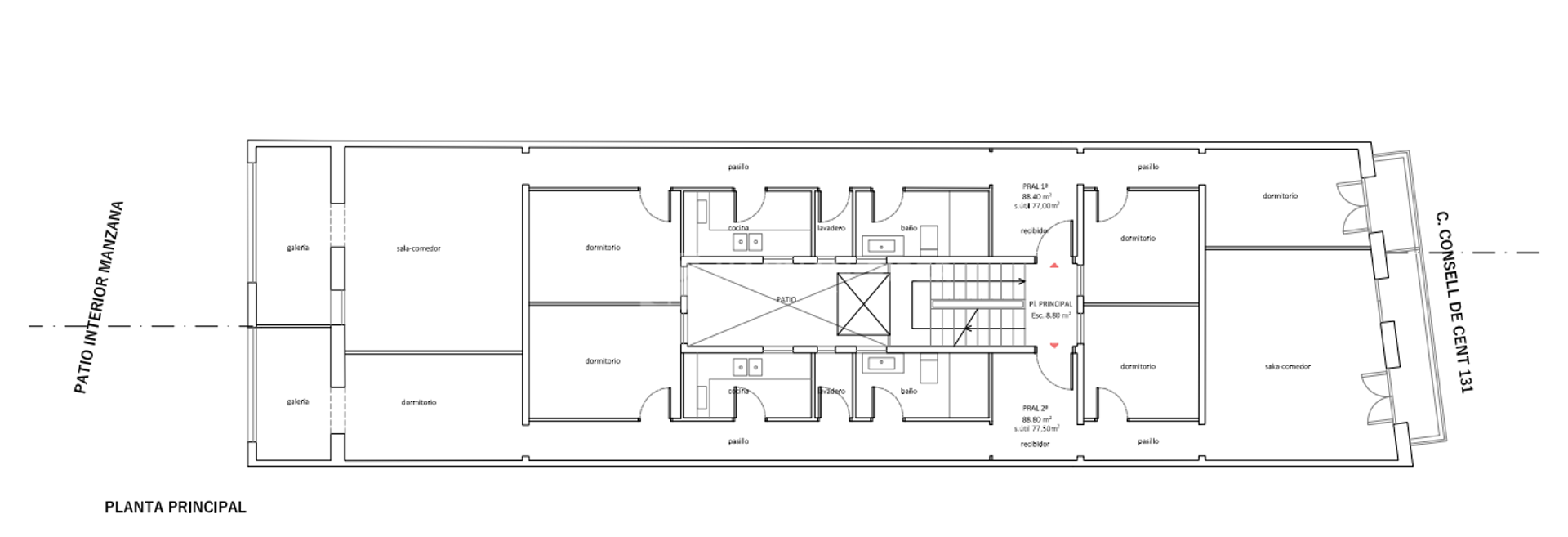 Condominium dans Barcelone, Catalogne 11683742