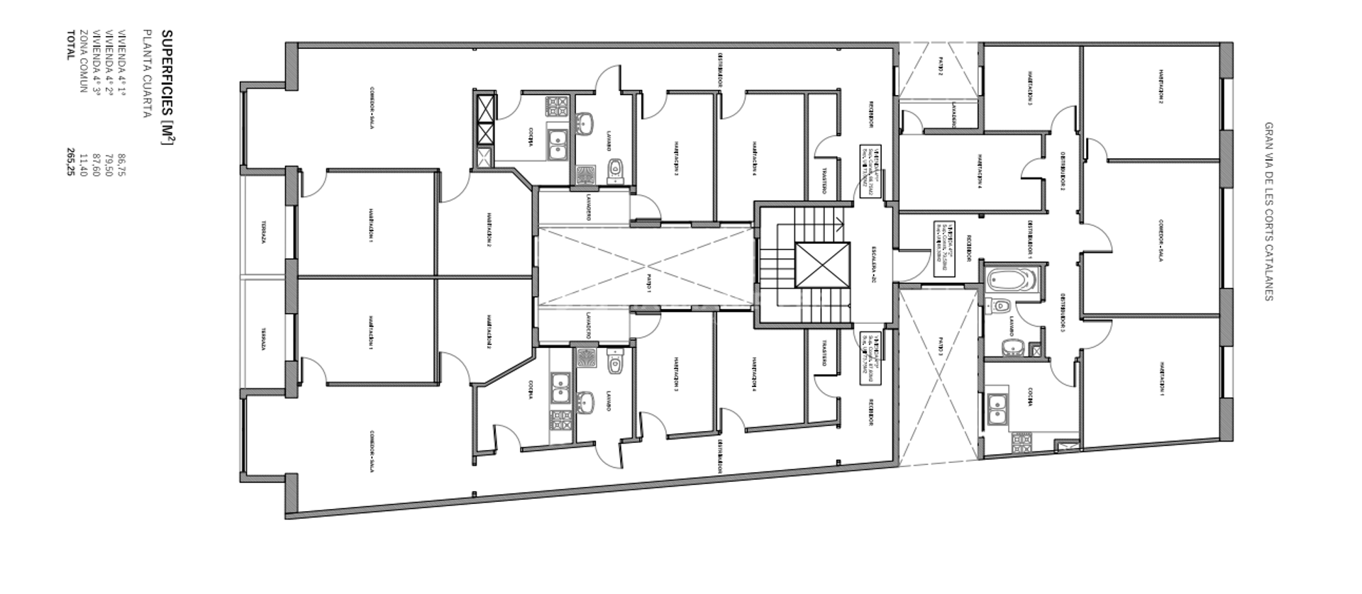 Condominium dans Barcelone, Catalogne 11683745